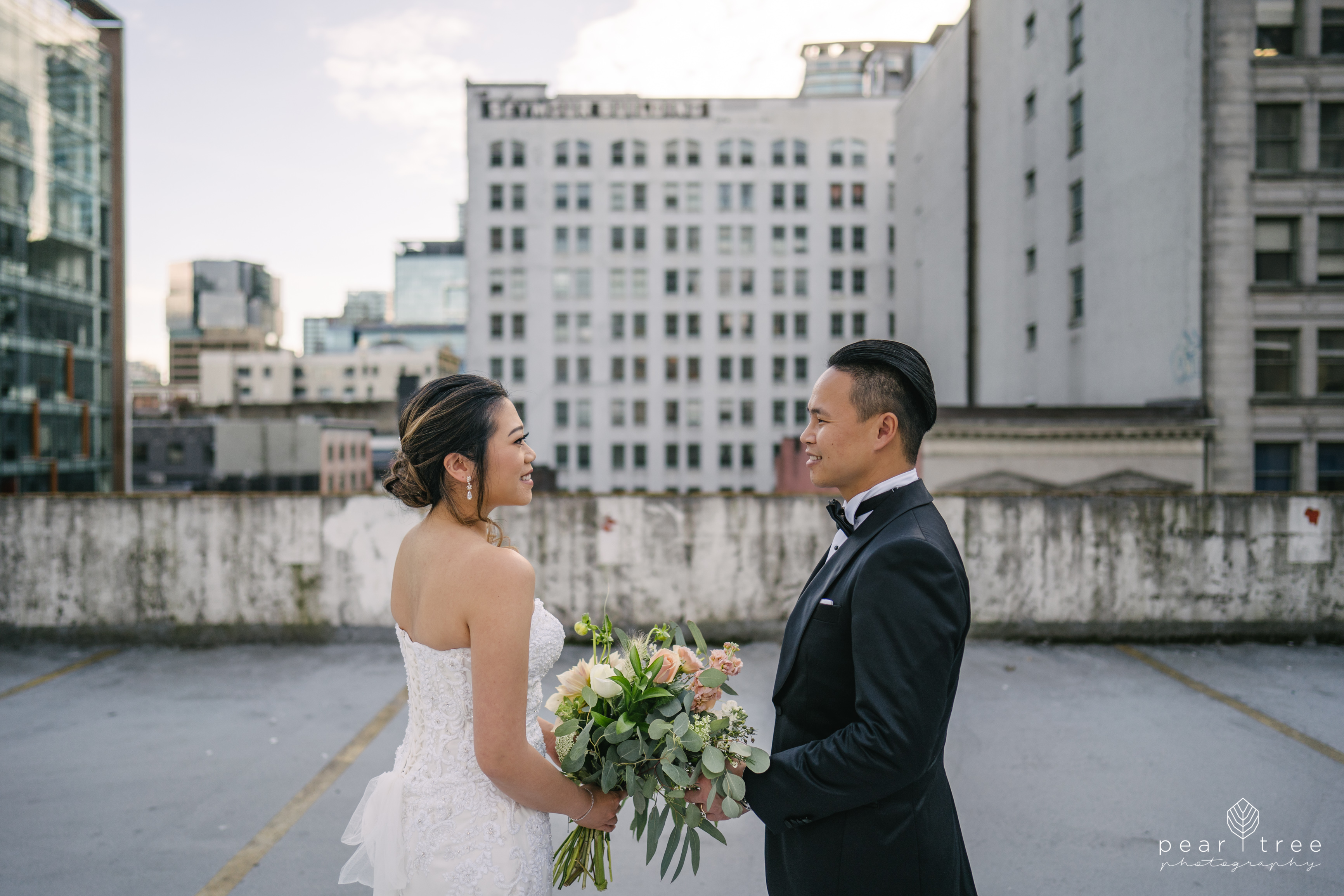 Vancouver Seymour Building Wedding Photos