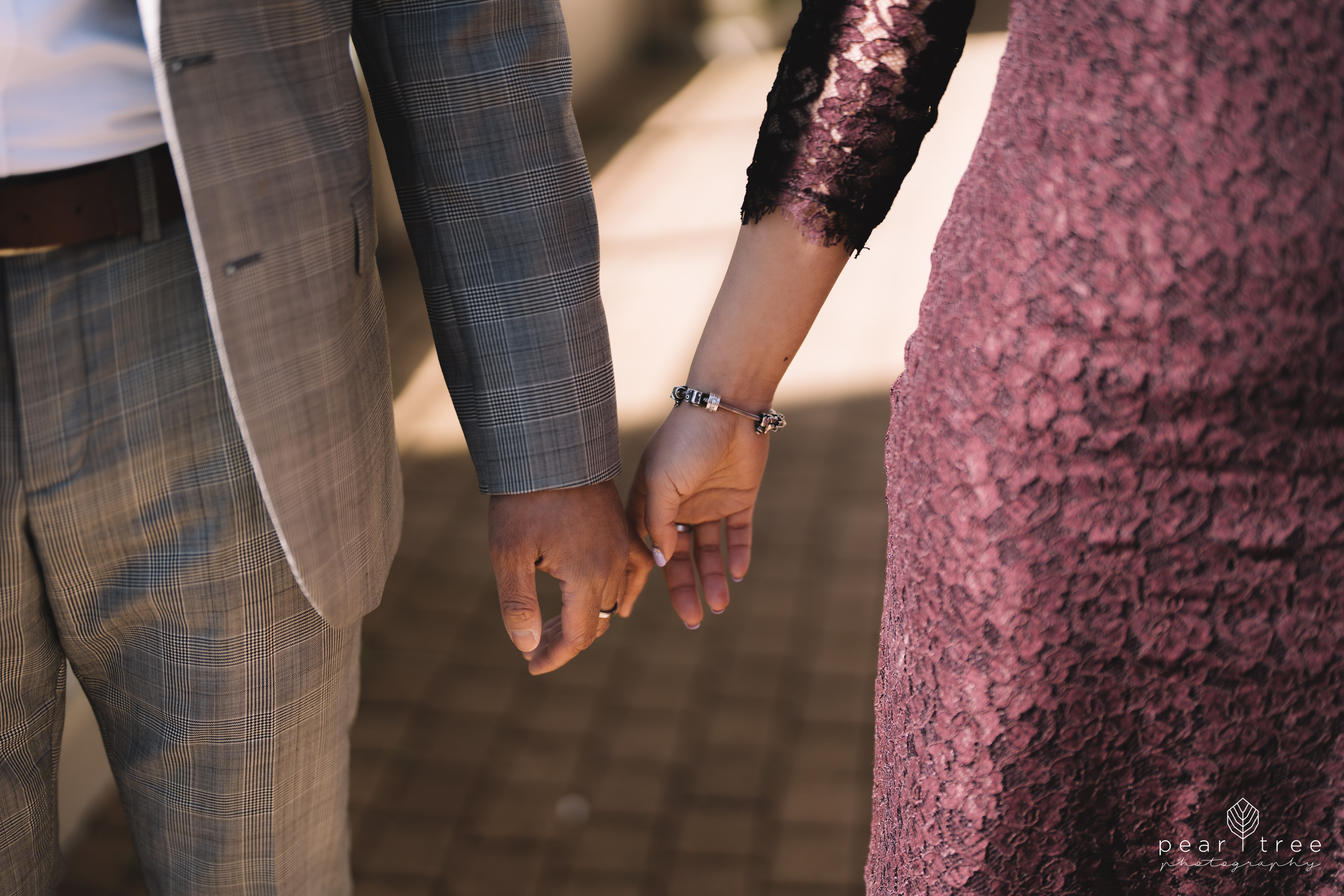 Vancouver Rooftop Cityscape Portraits Engagement