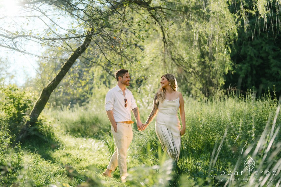 Best Vancouver beach sunset location photo elopement wedding