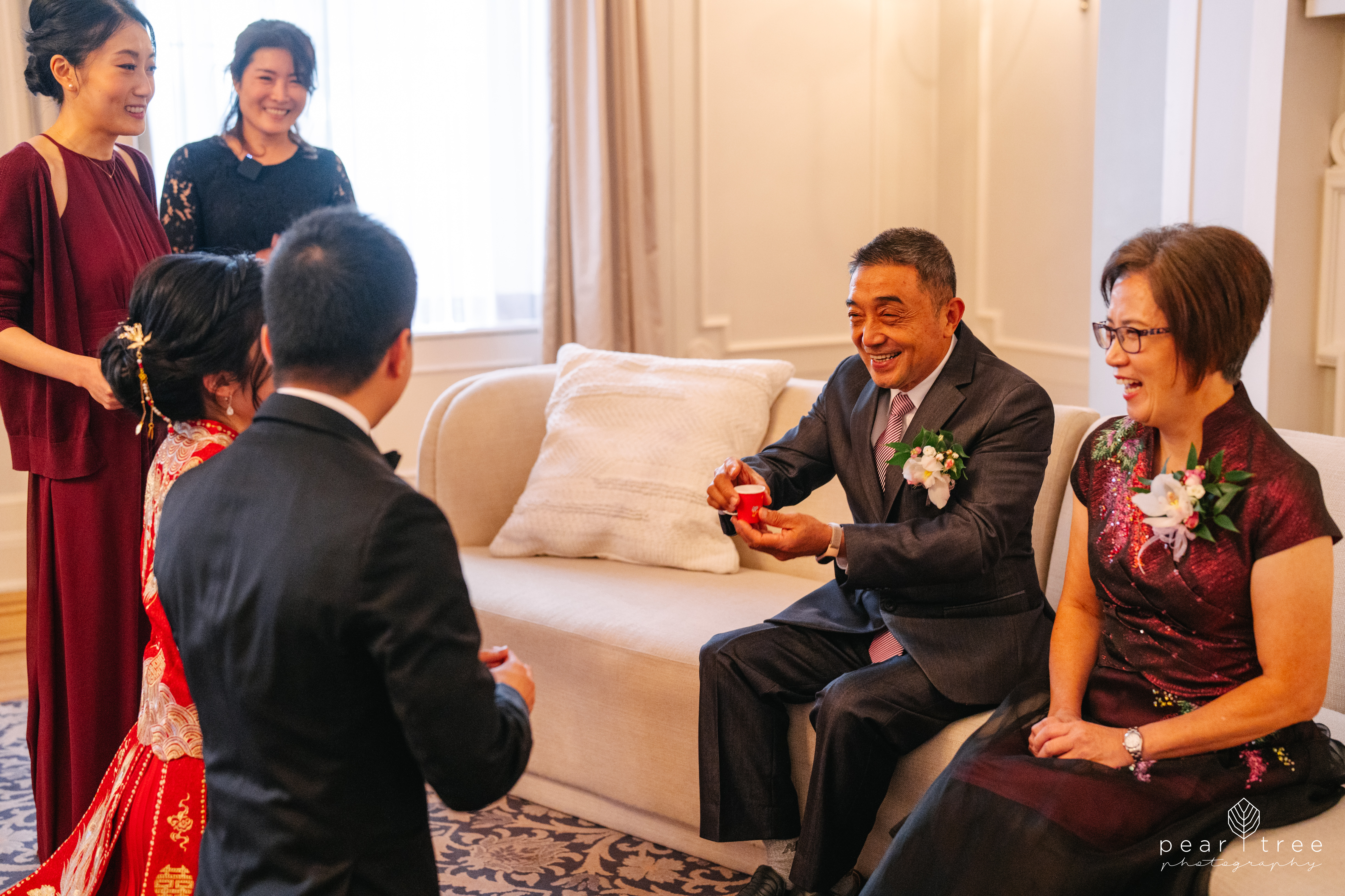 Vancouver Club Wedding