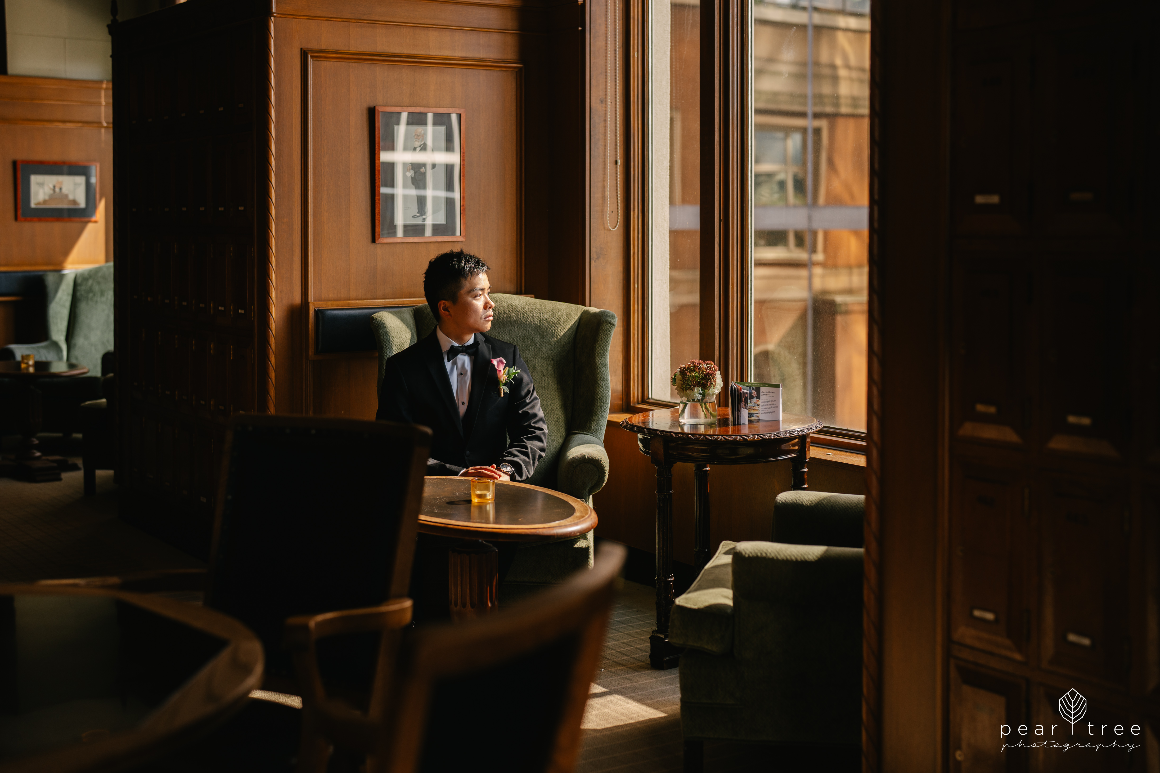 Vancouver Club Wedding