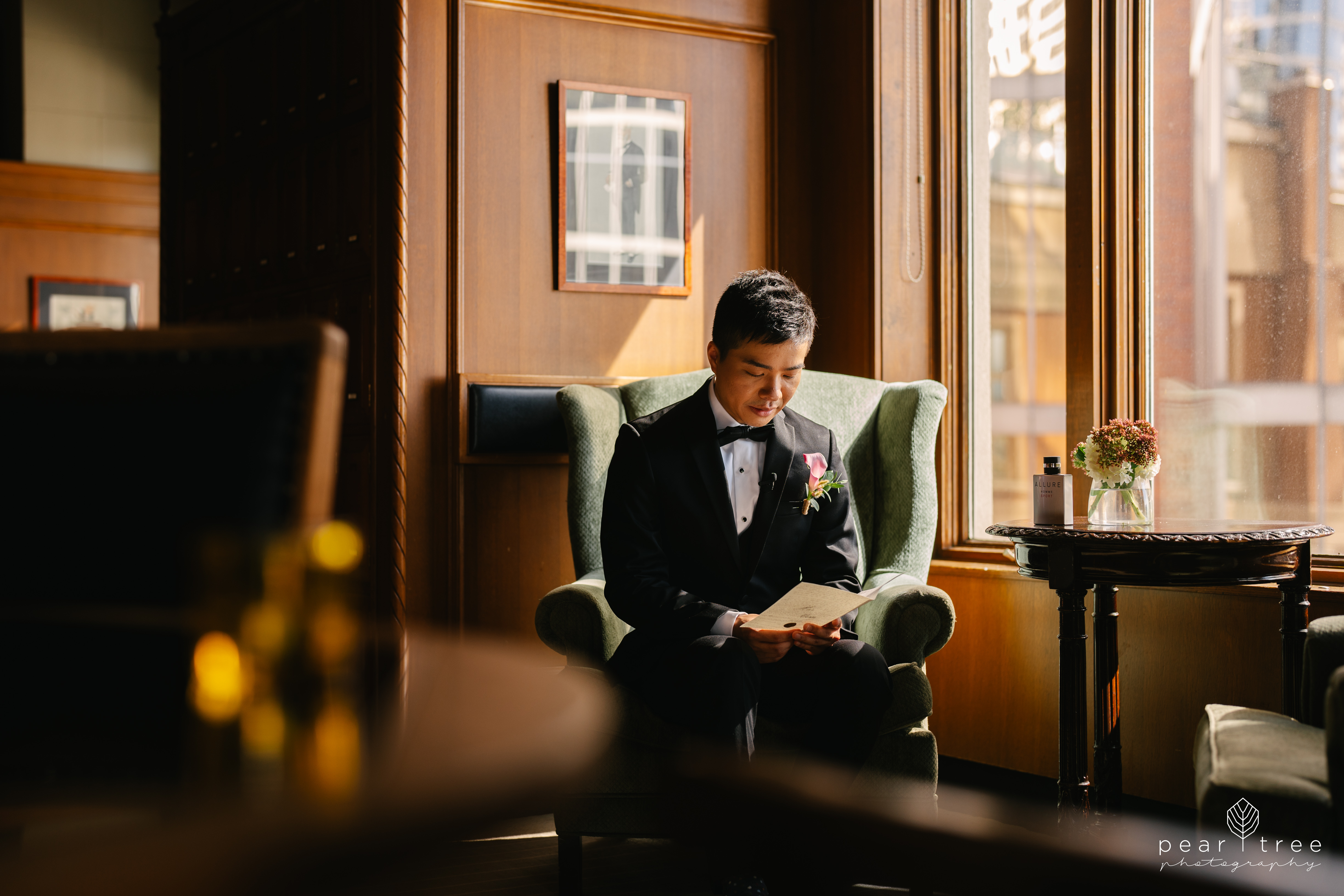 Vancouver Club Wedding