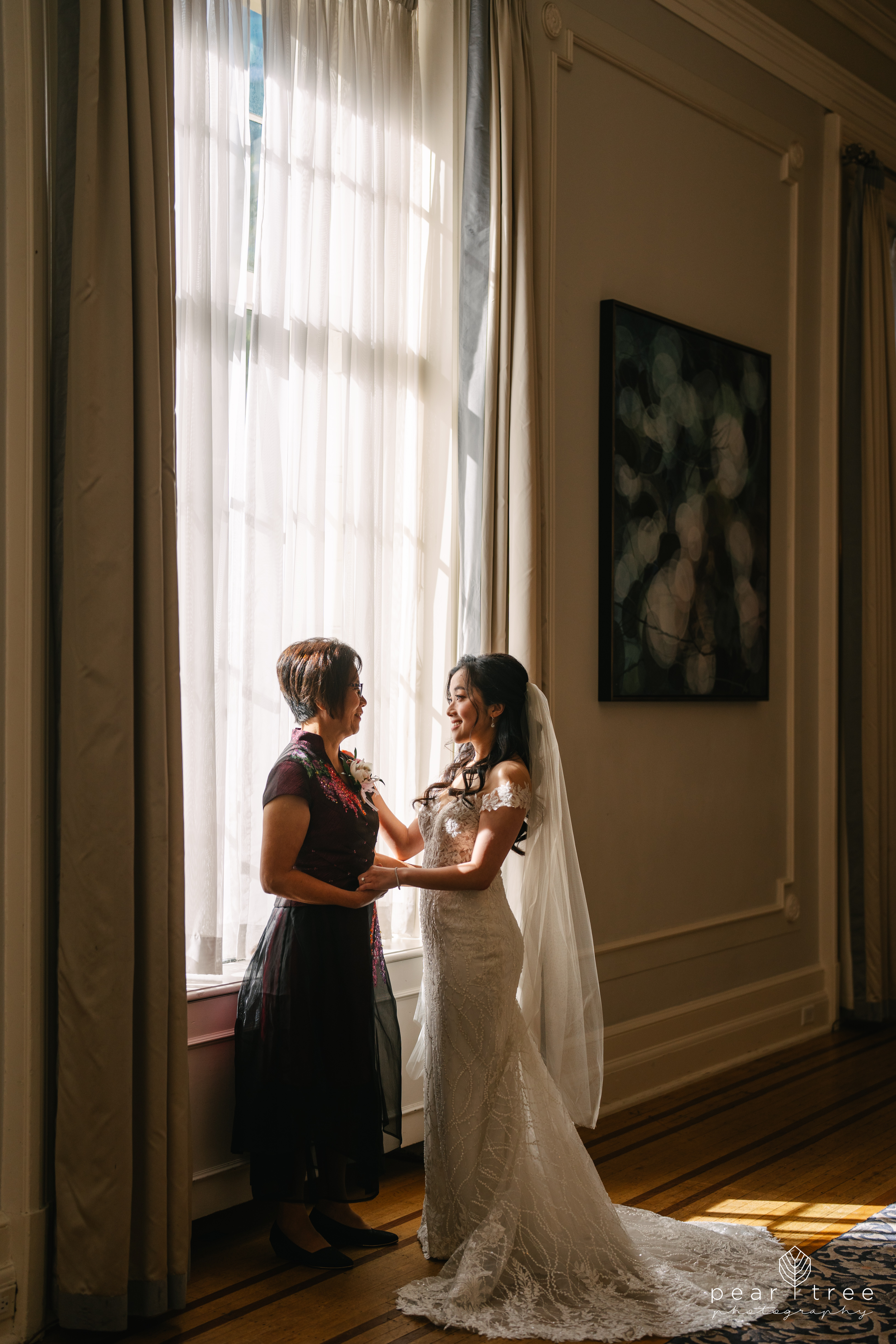 Vancouver Club Wedding