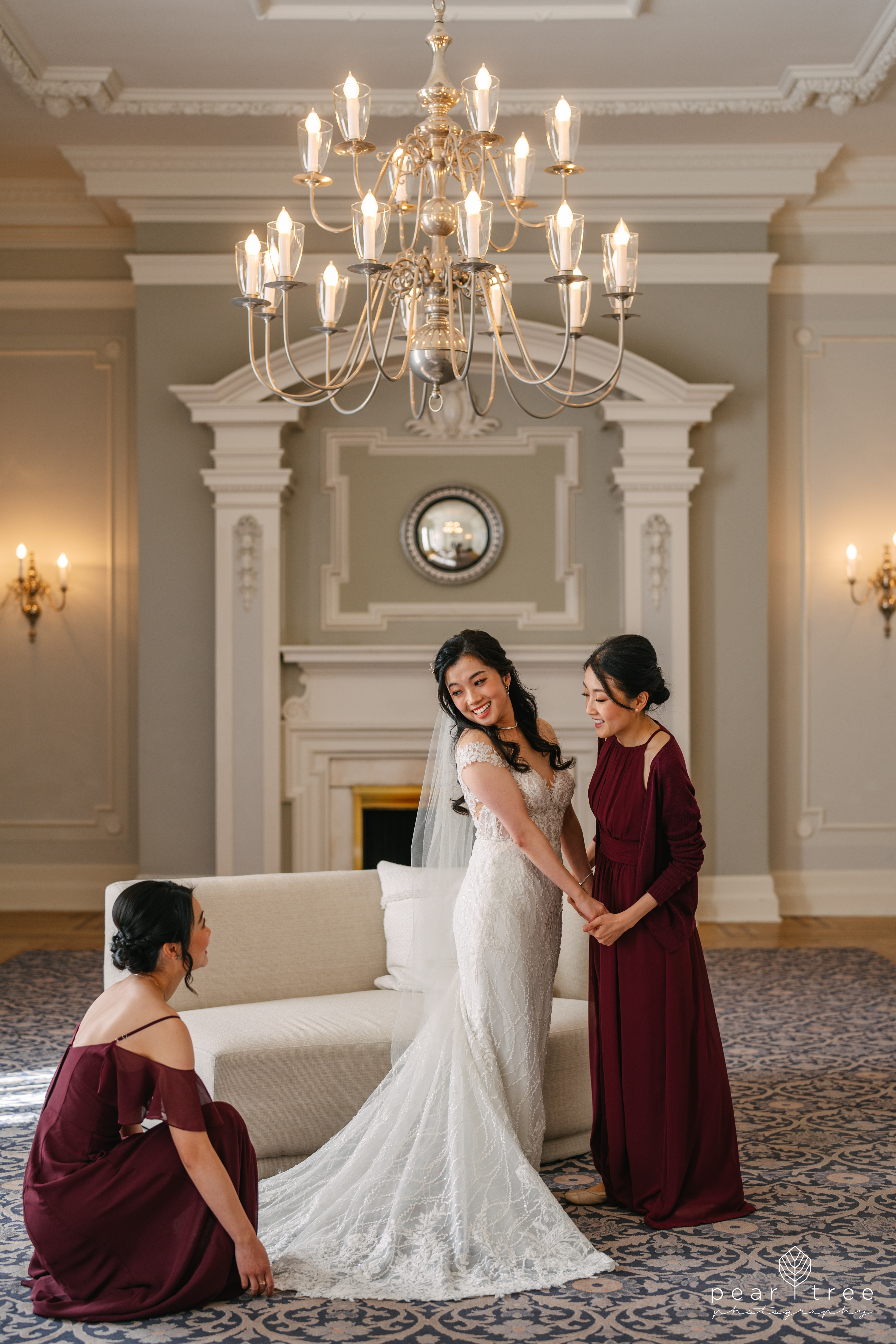 Vancouver Club Wedding