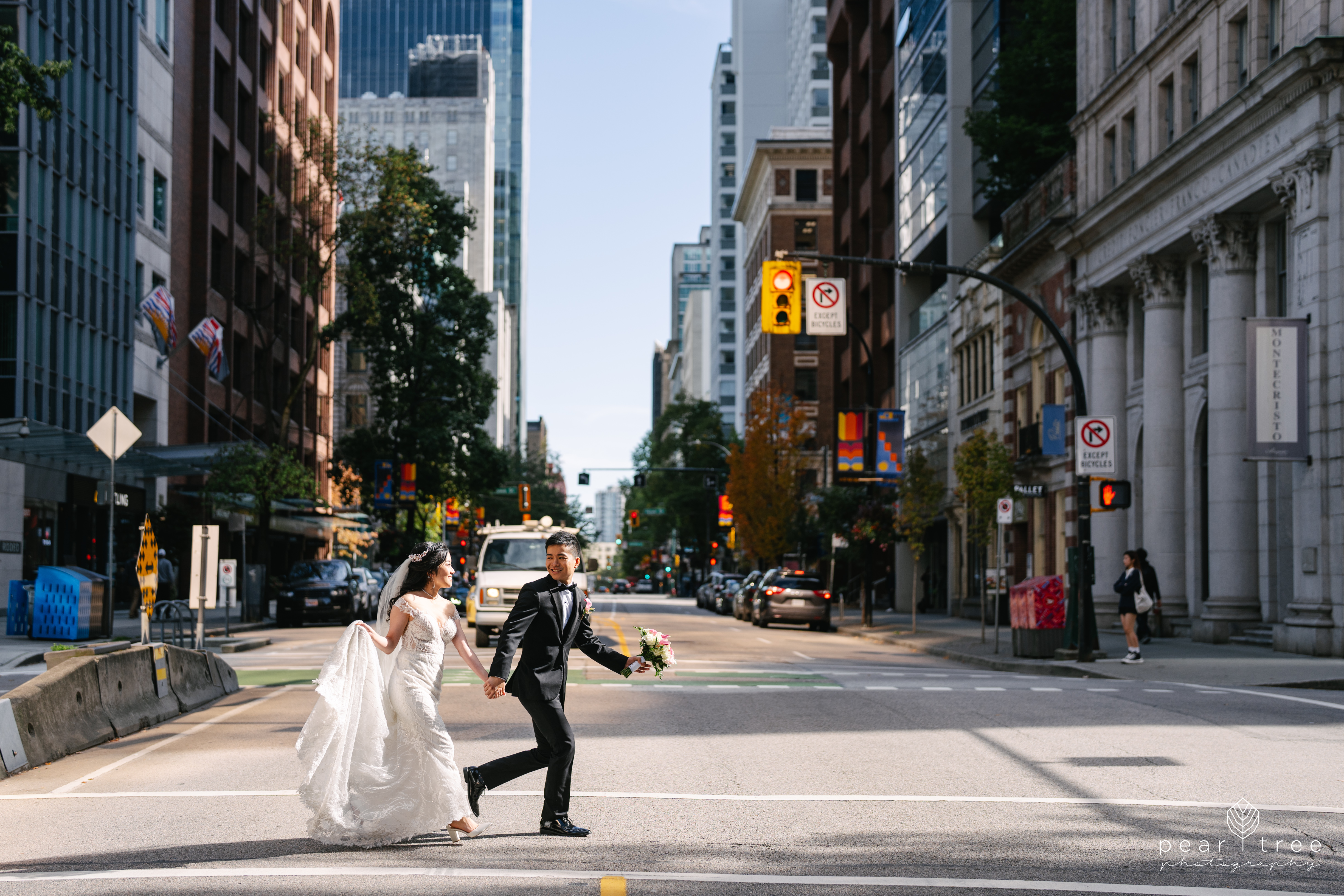 Vancouver Club Wedding