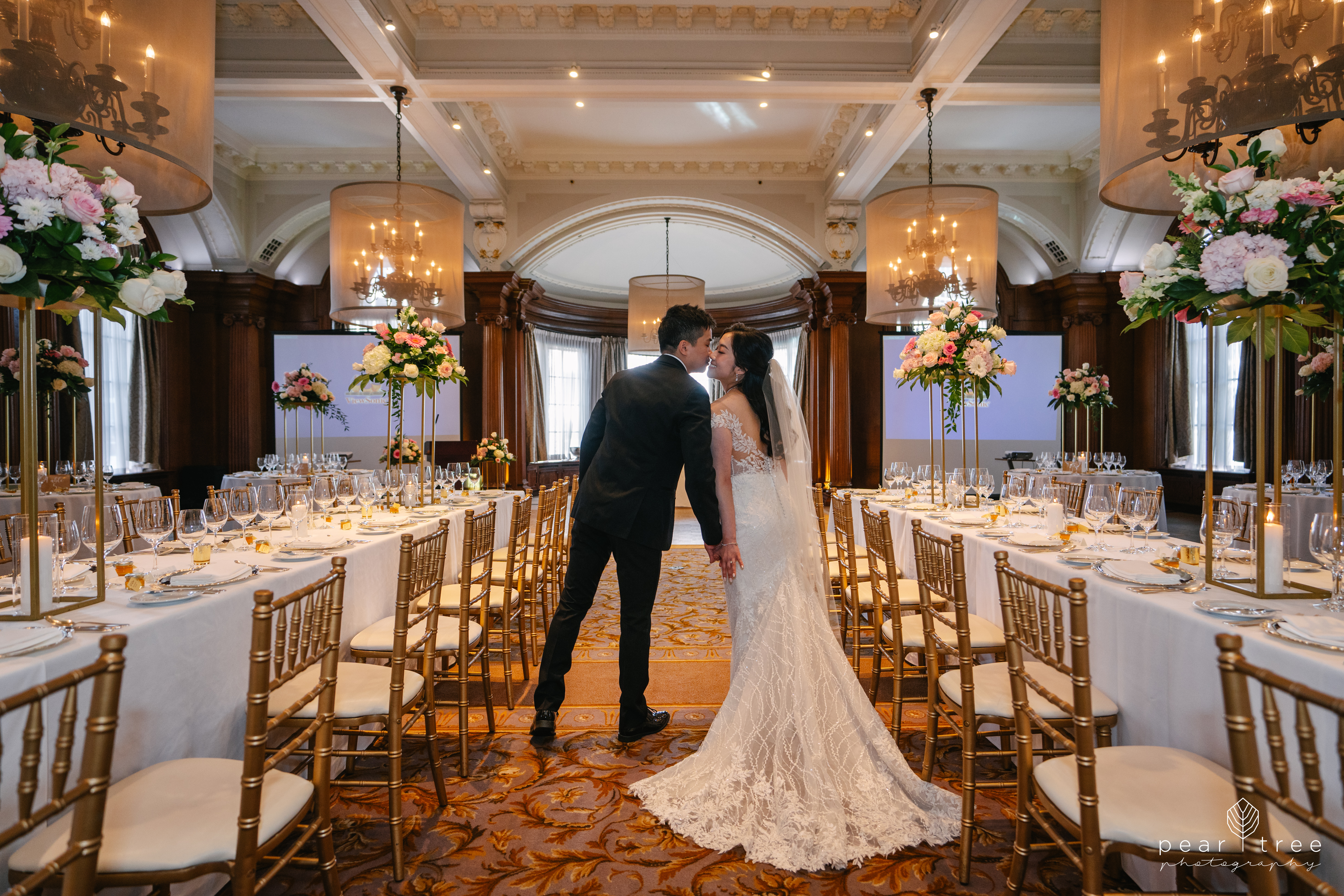 Vancouver Club Wedding