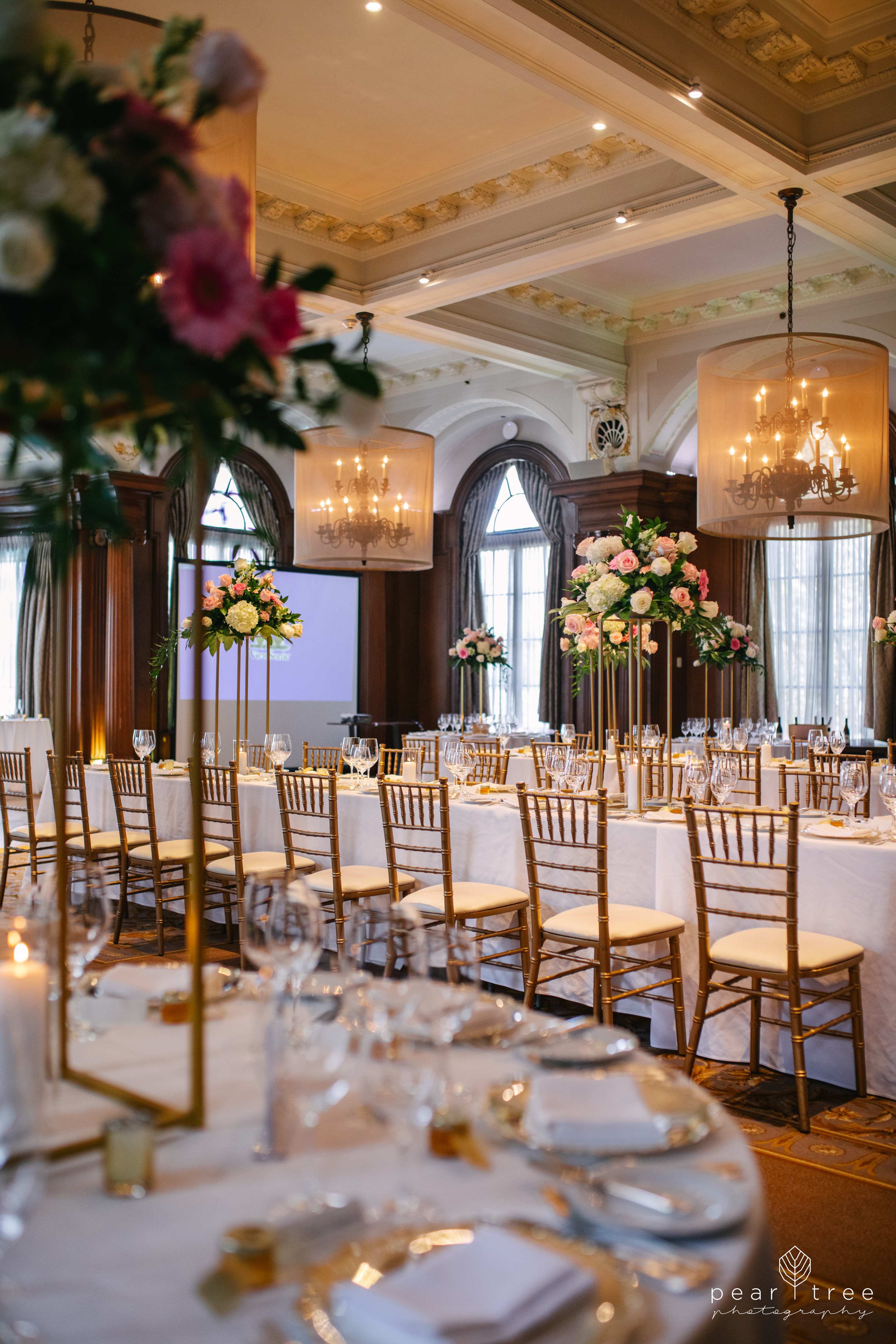 Vancouver Club Wedding