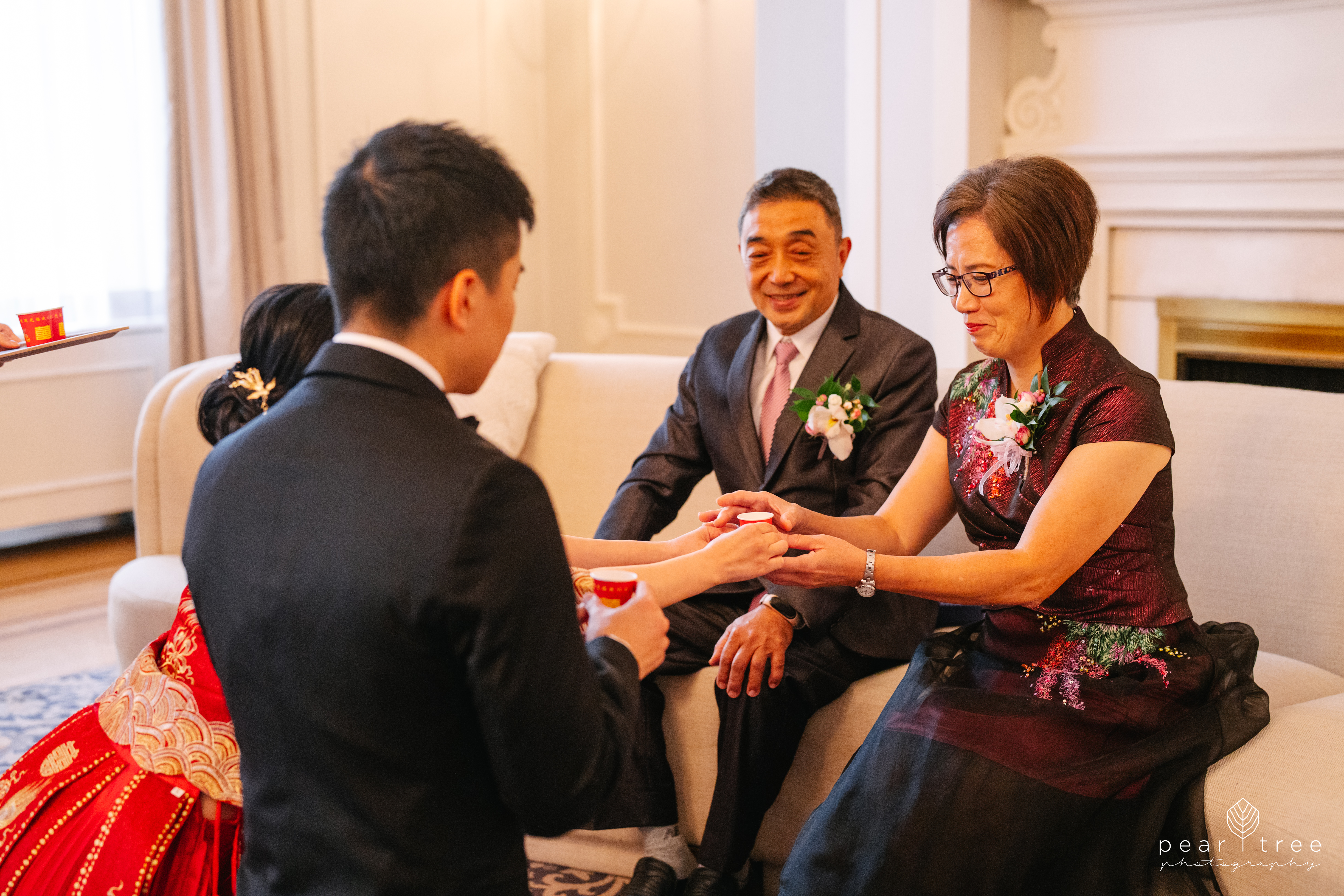 Vancouver Club Wedding