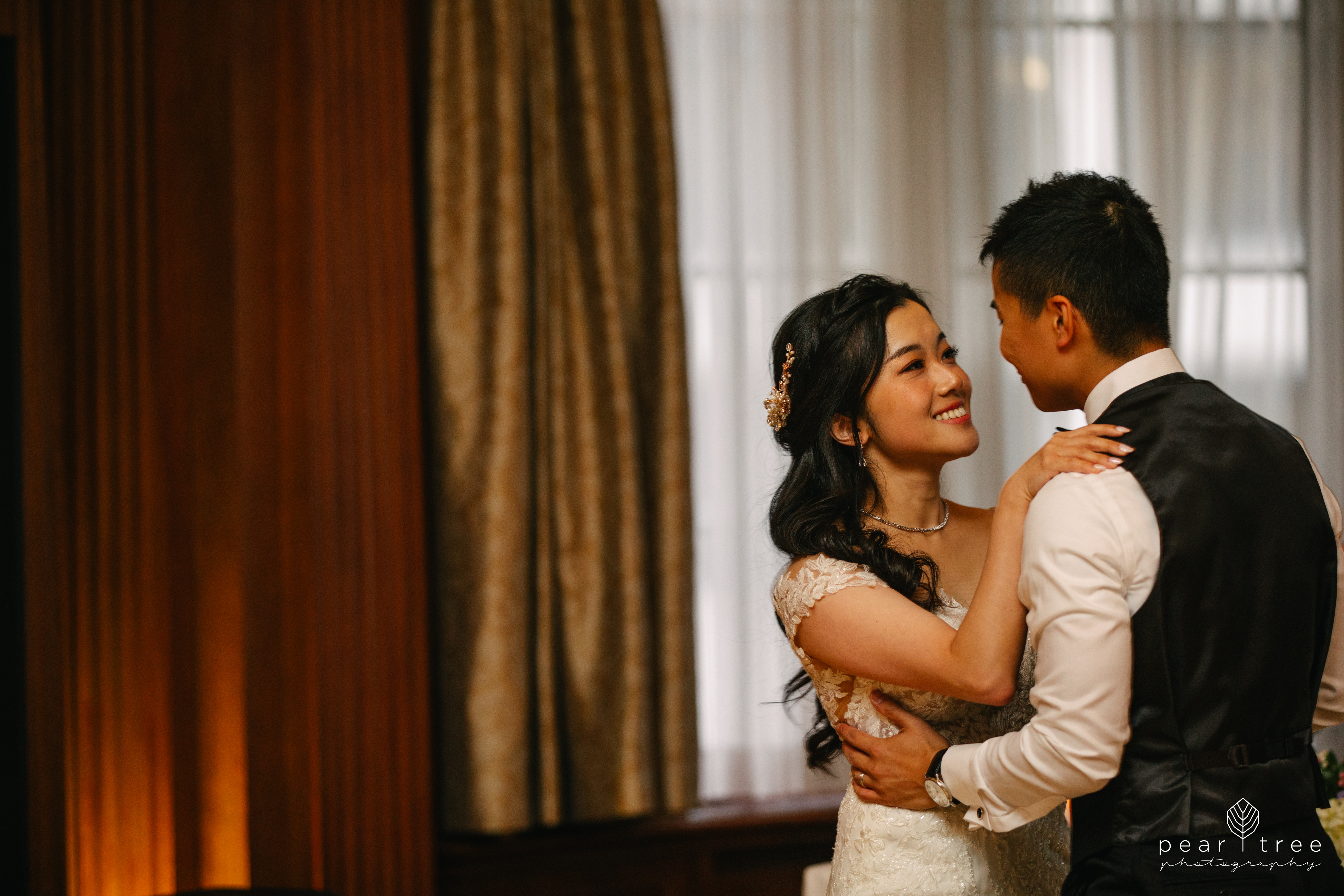 Vancouver Club Wedding