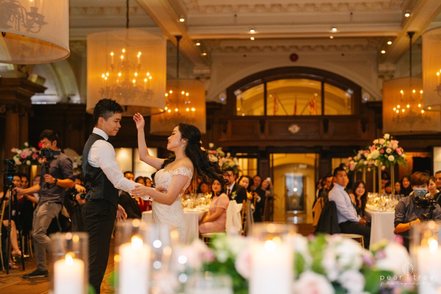 Vancouver Club Wedding