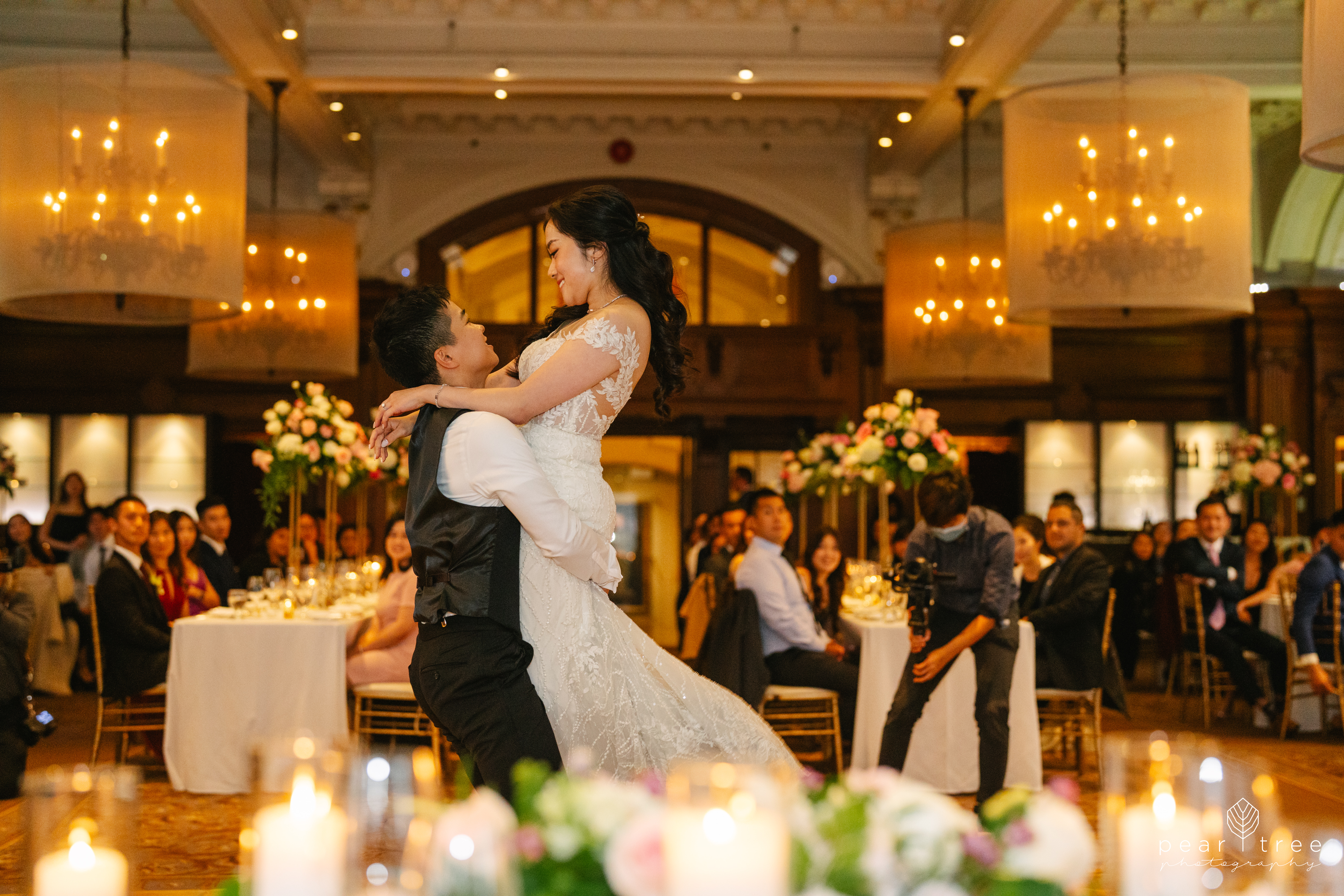 Vancouver Club Wedding