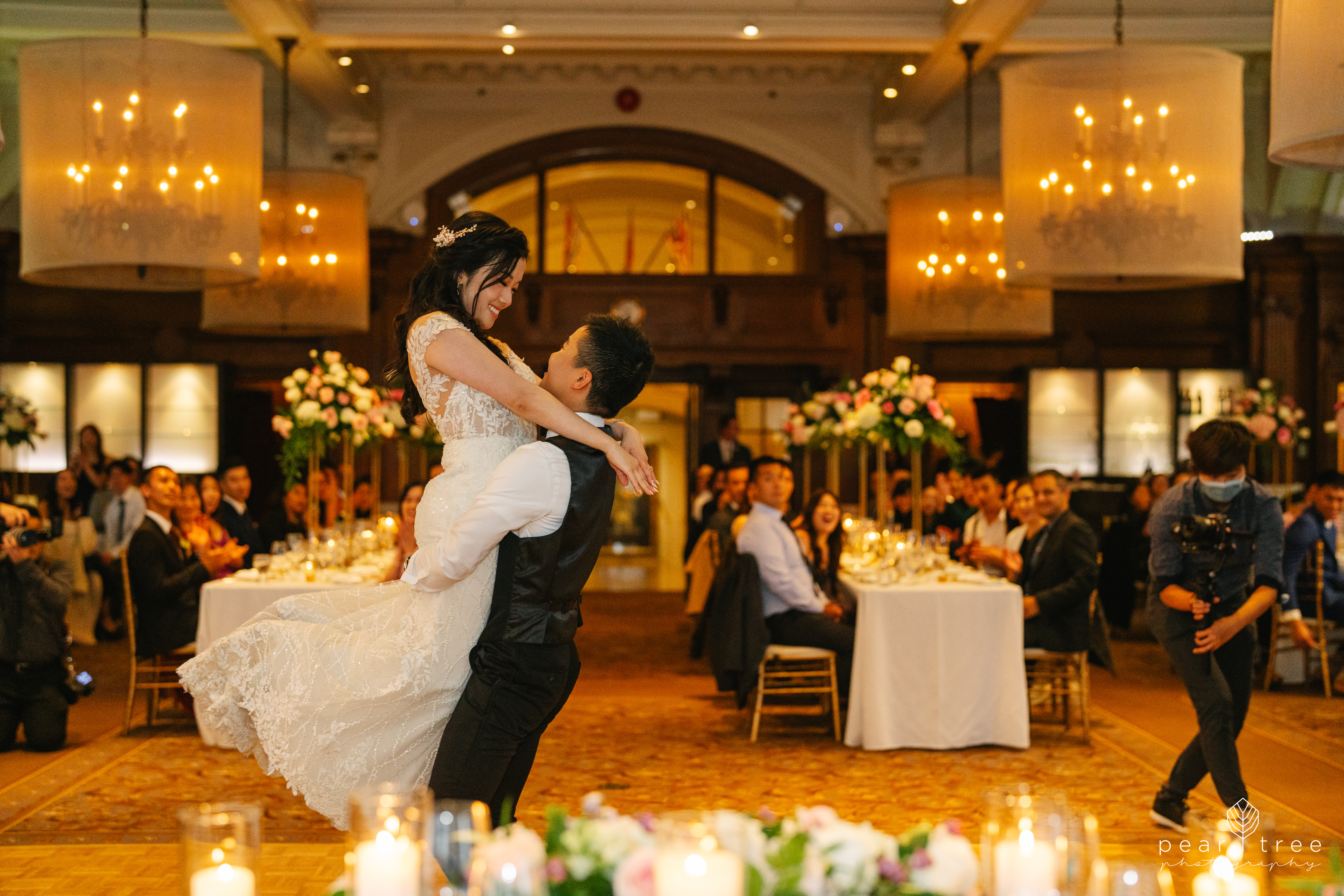 Vancouver Club Wedding