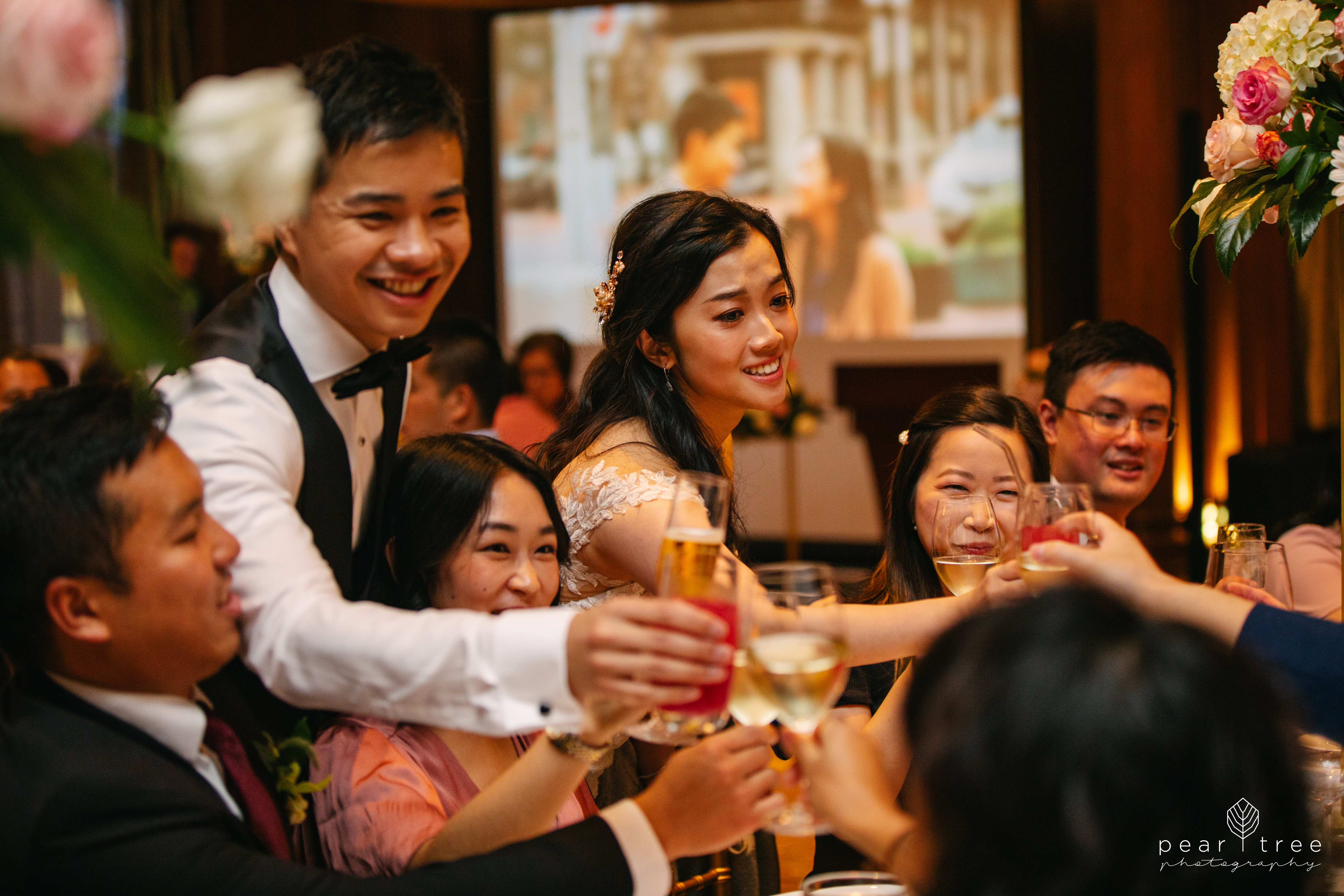 Vancouver Club Wedding