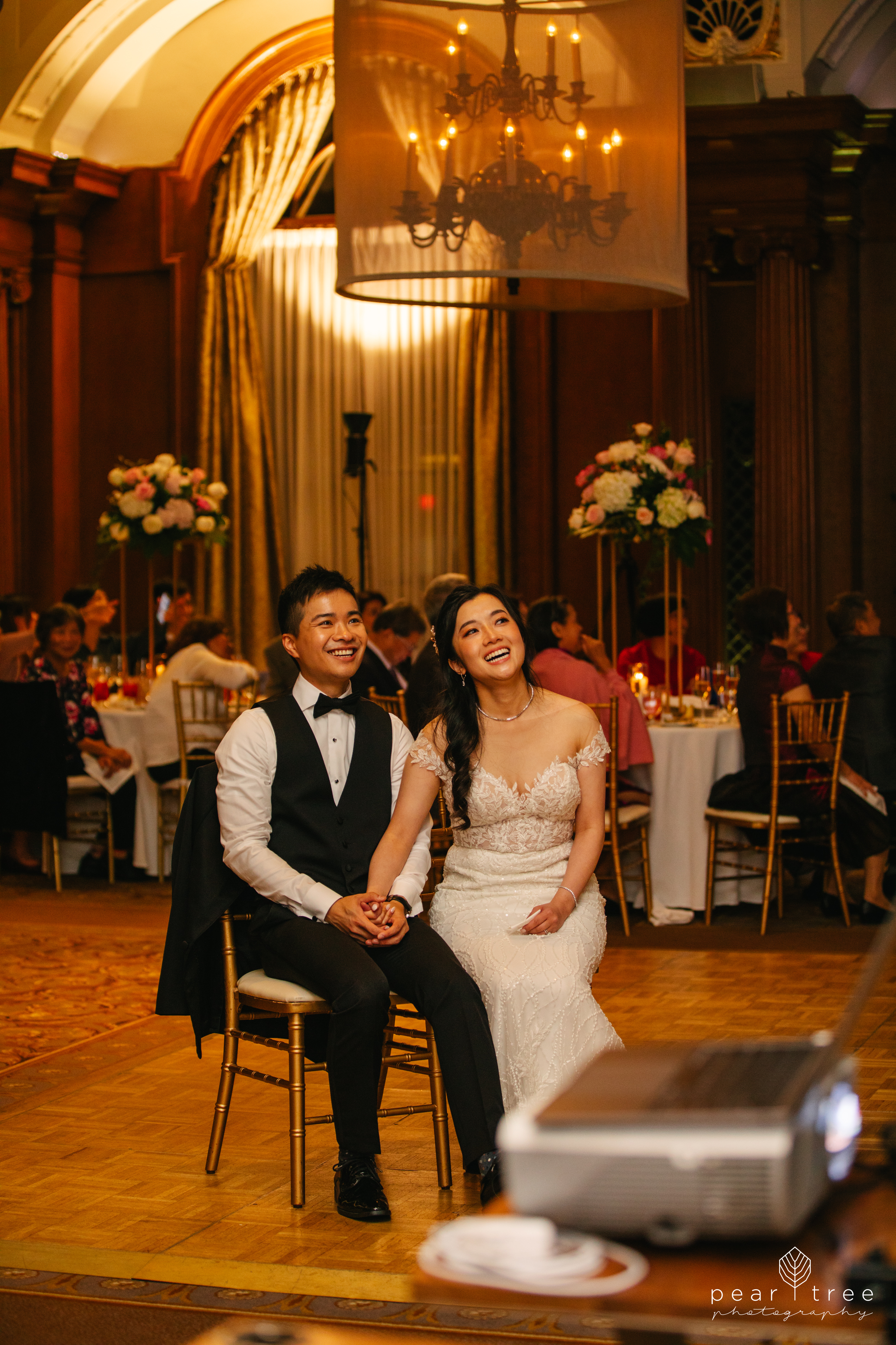 Vancouver Club Wedding