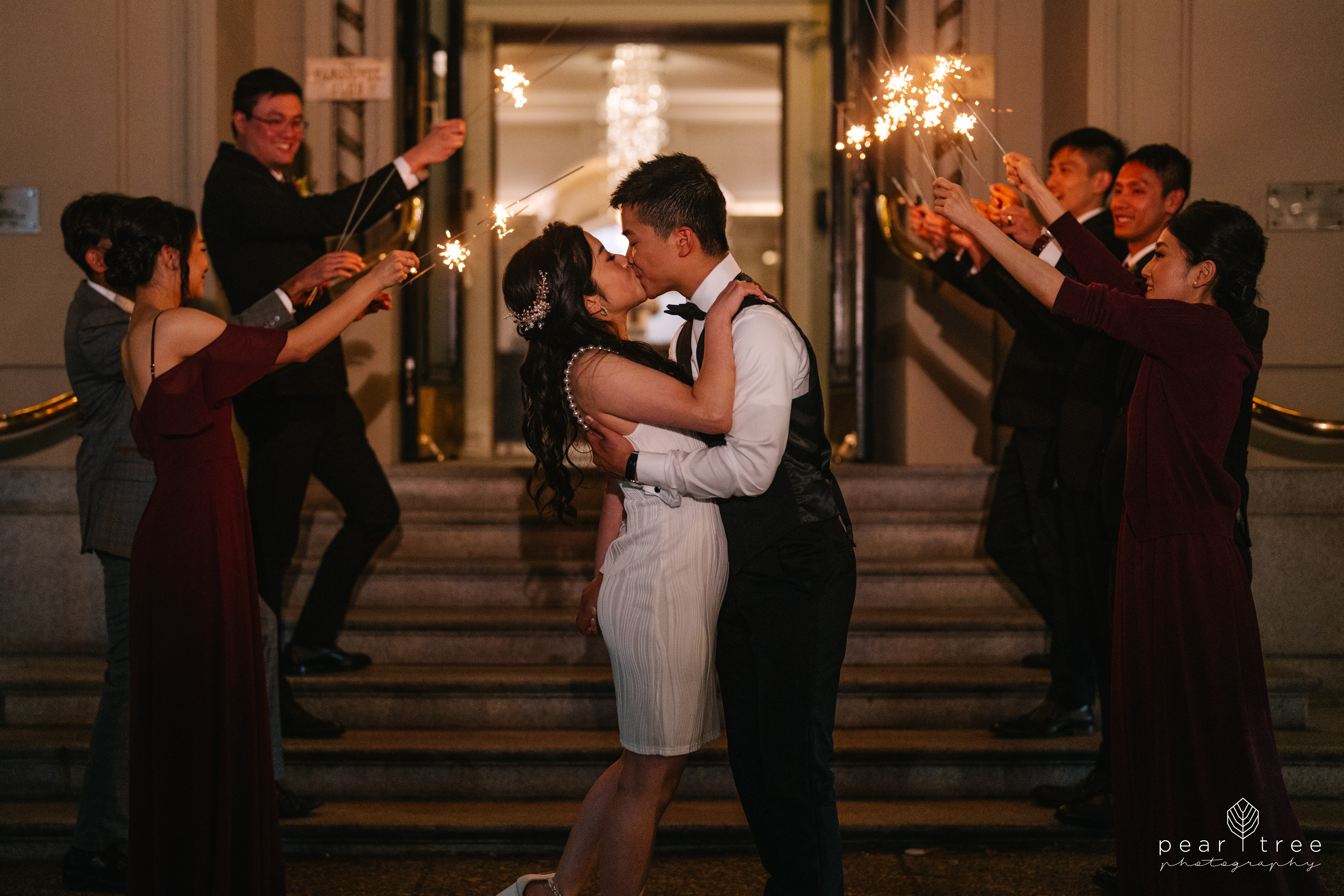 Vancouver Club Wedding