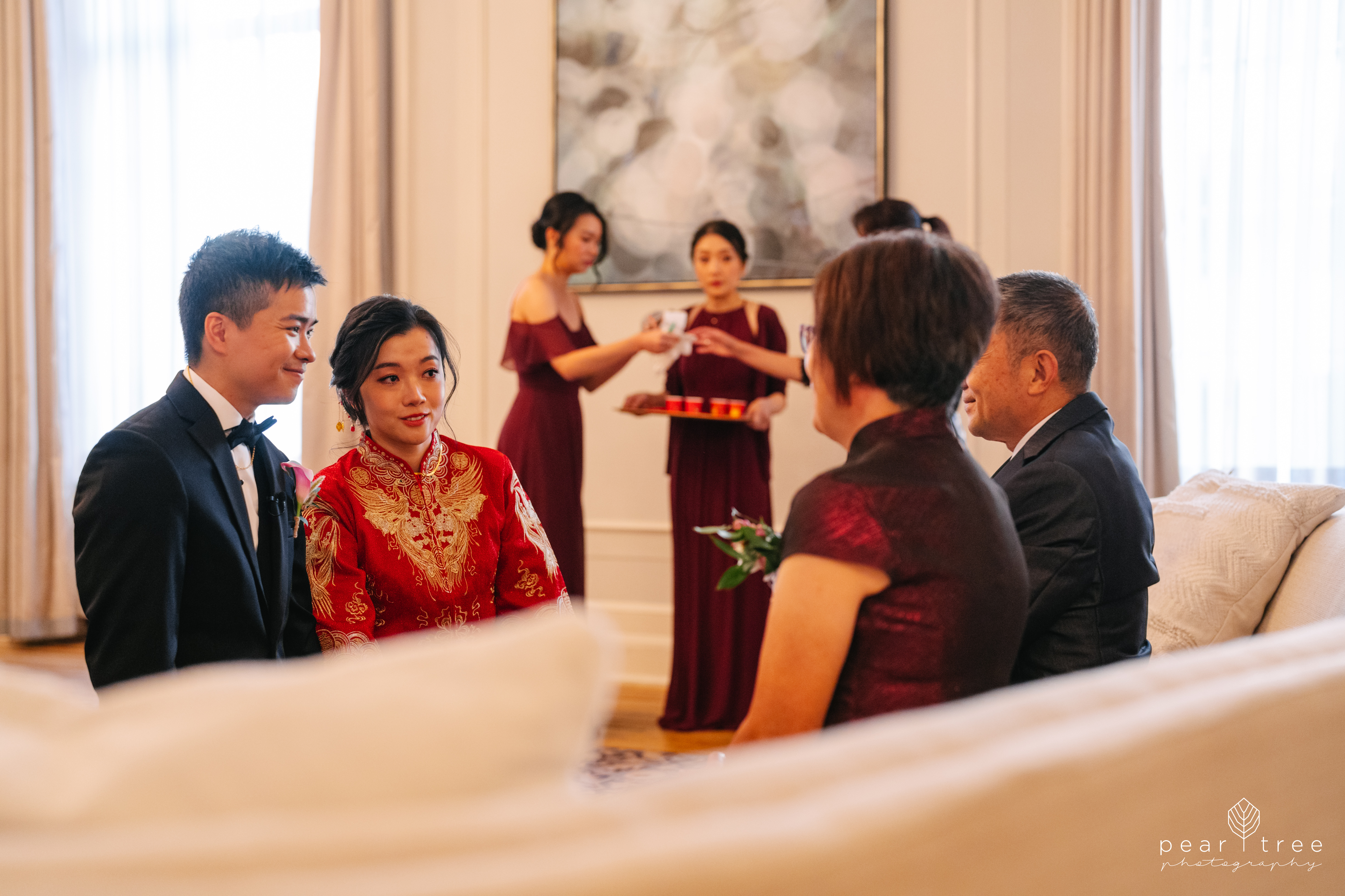 Vancouver Club Wedding