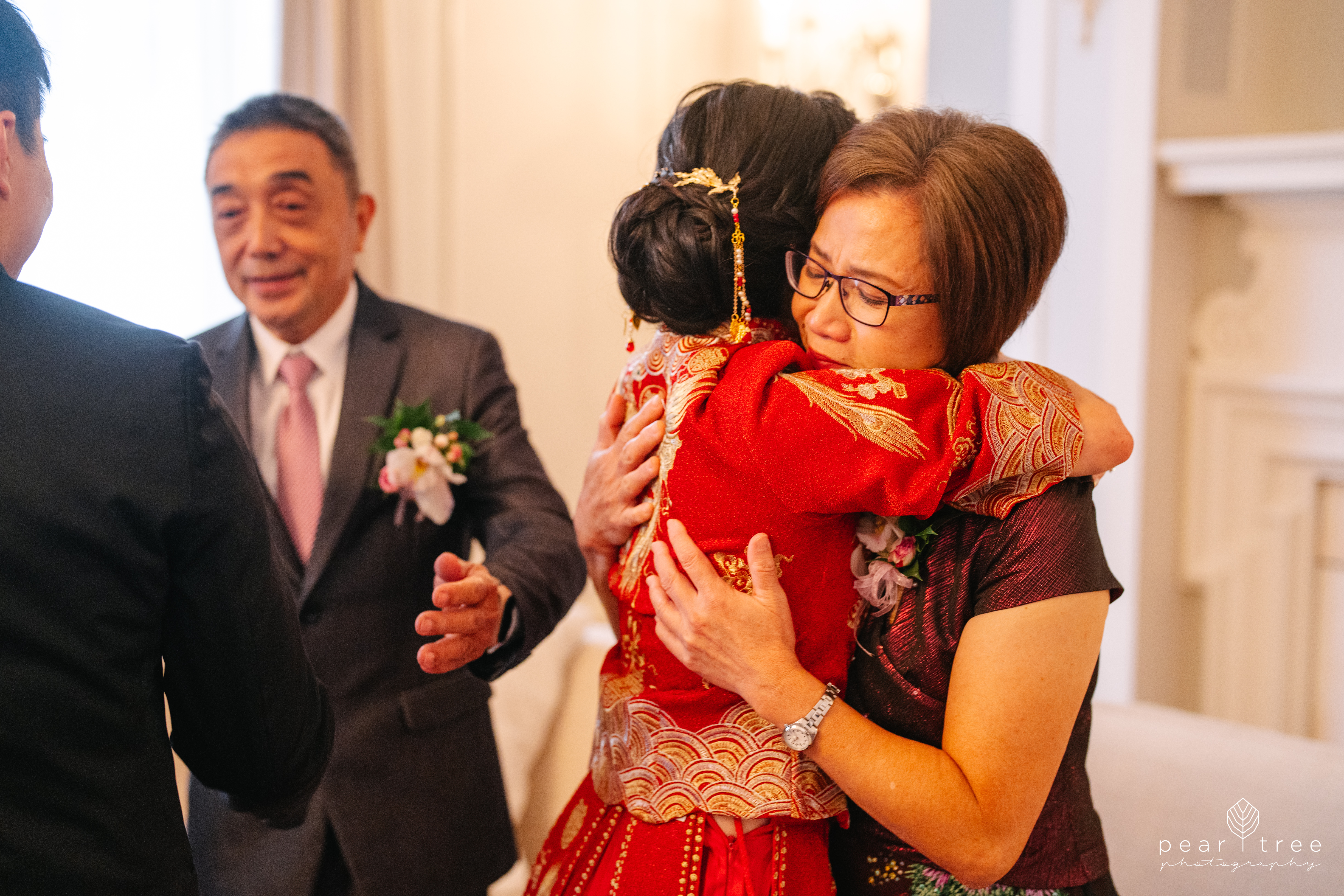 Vancouver Club Wedding