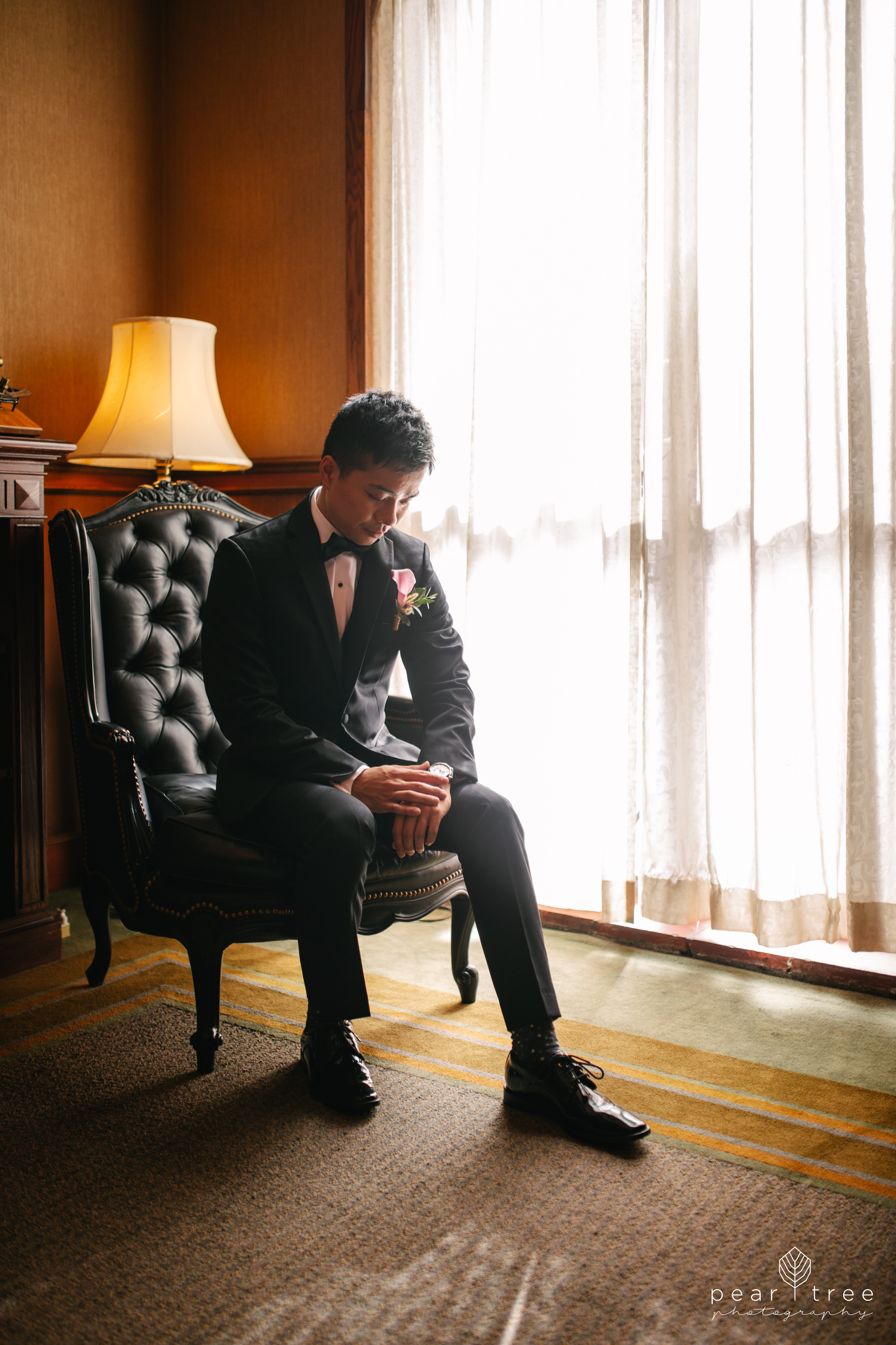 Vancouver Club Wedding