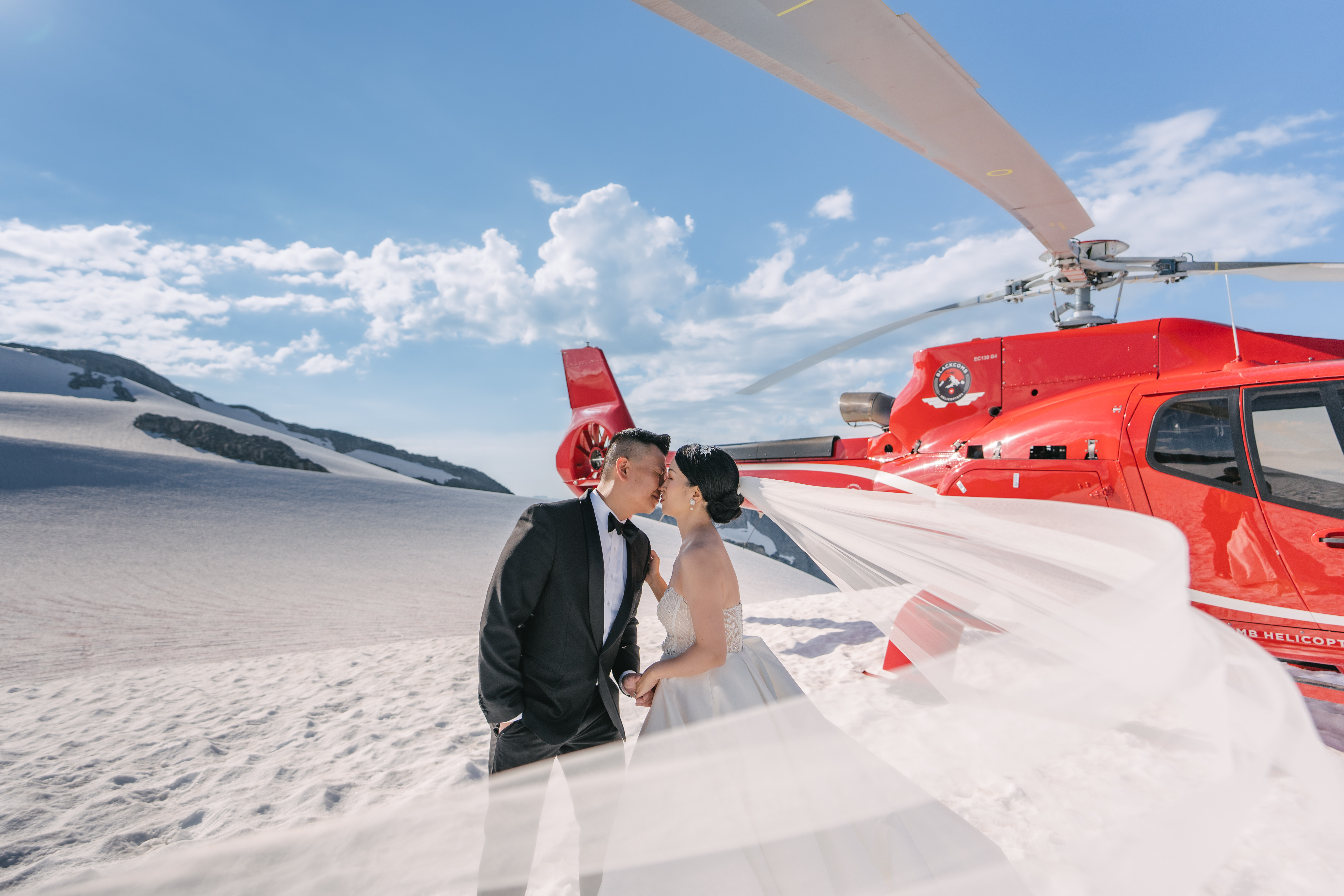 Whistler Helicopter Wedding