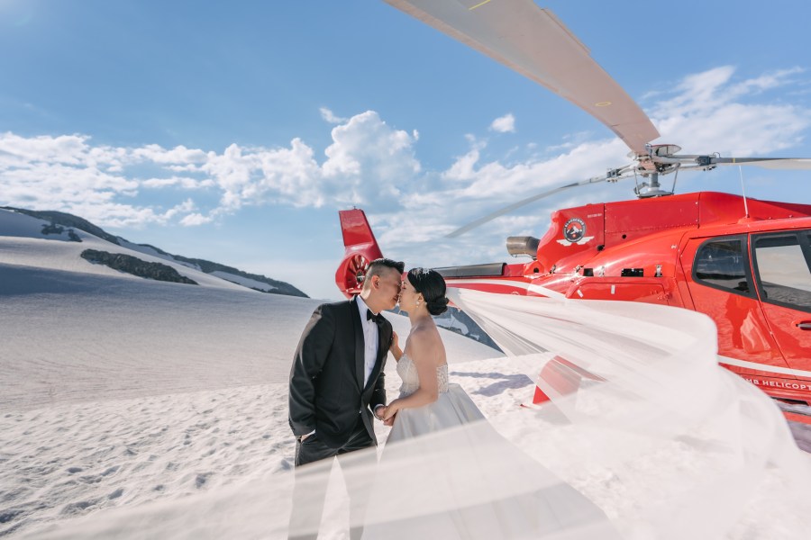 Whistler Helicopter Wedding