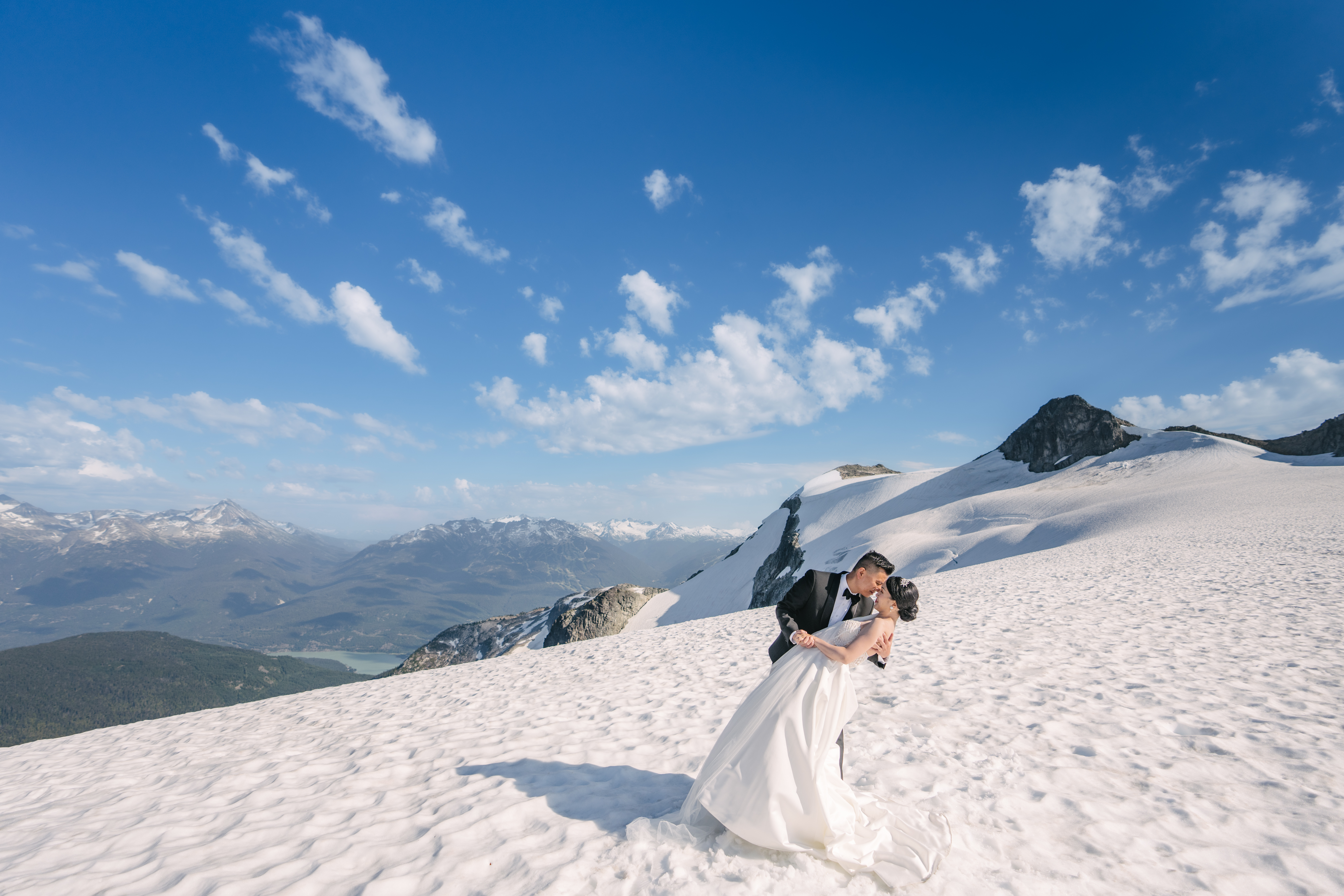 Whistler Helicopter Wedding