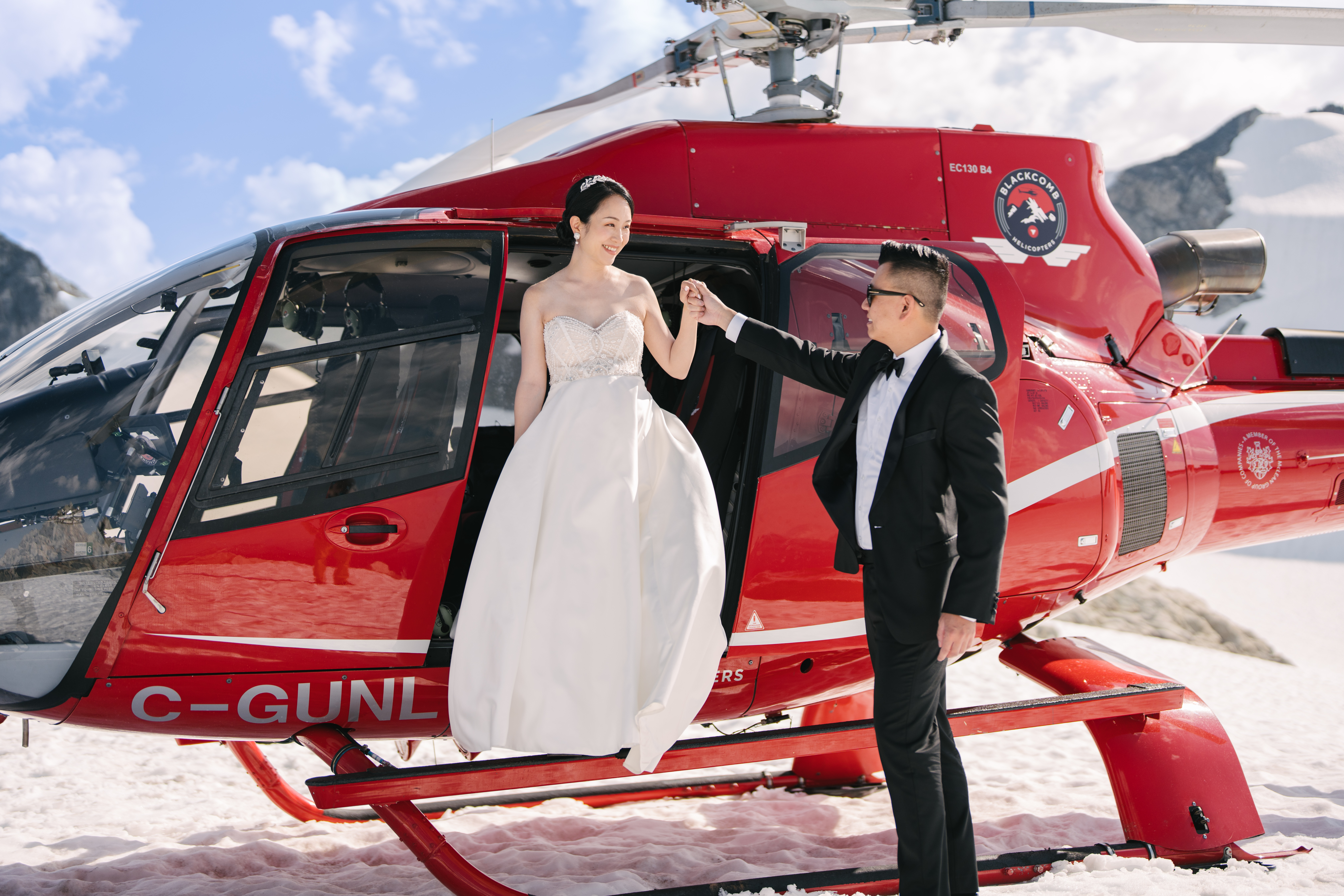 Whistler Helicopter Wedding