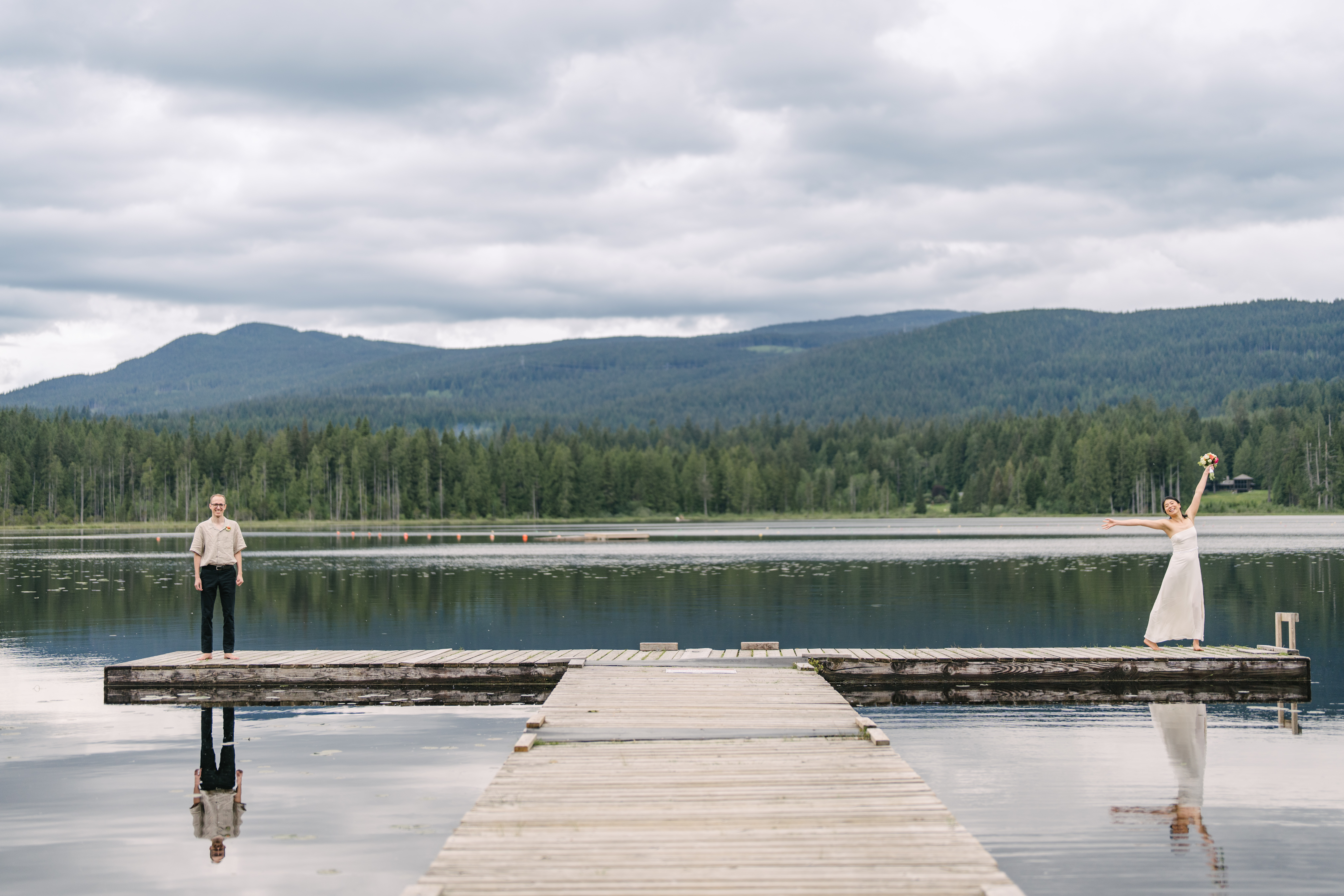 Whonnock Lake Wedding