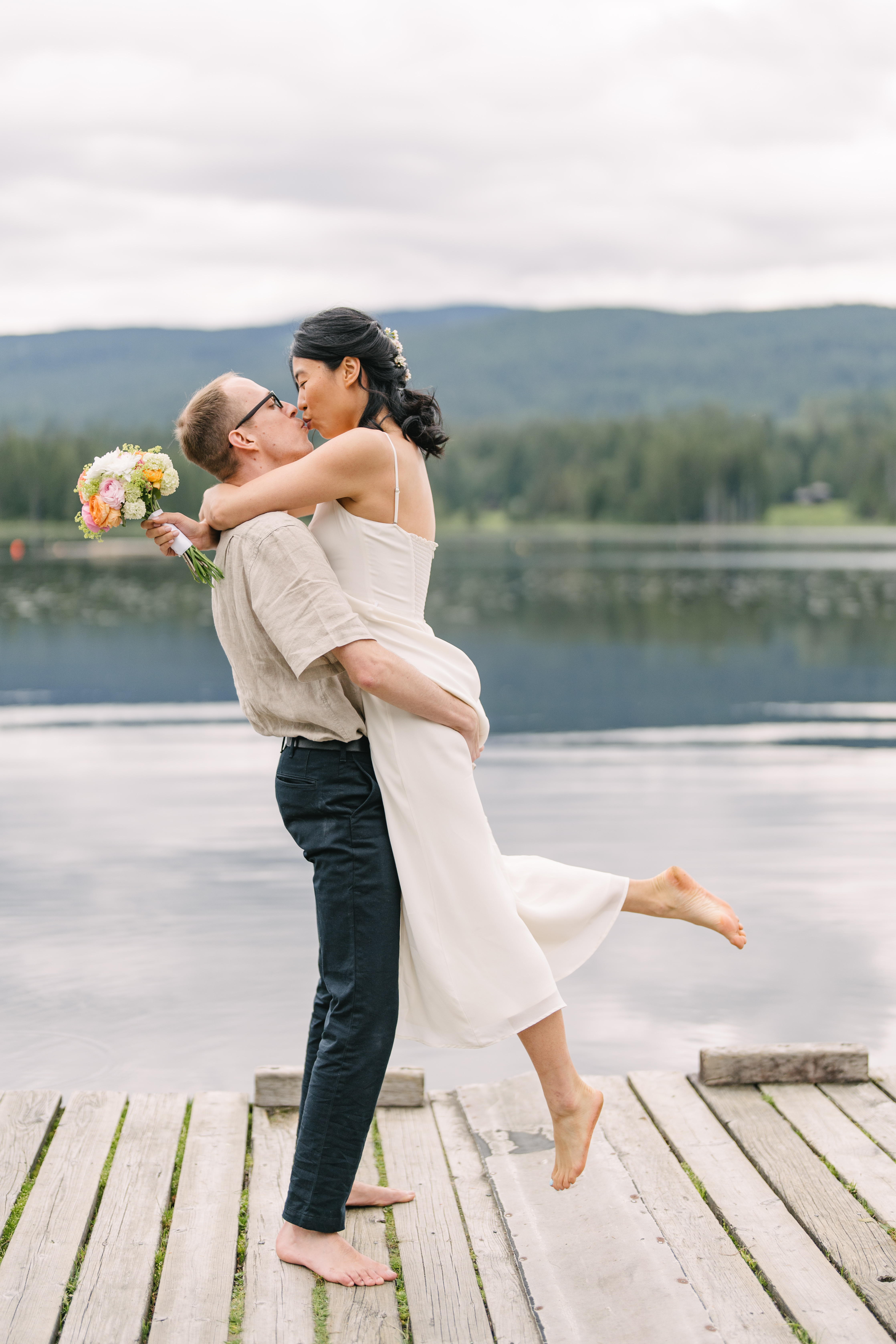 Whonnock Lake Wedding