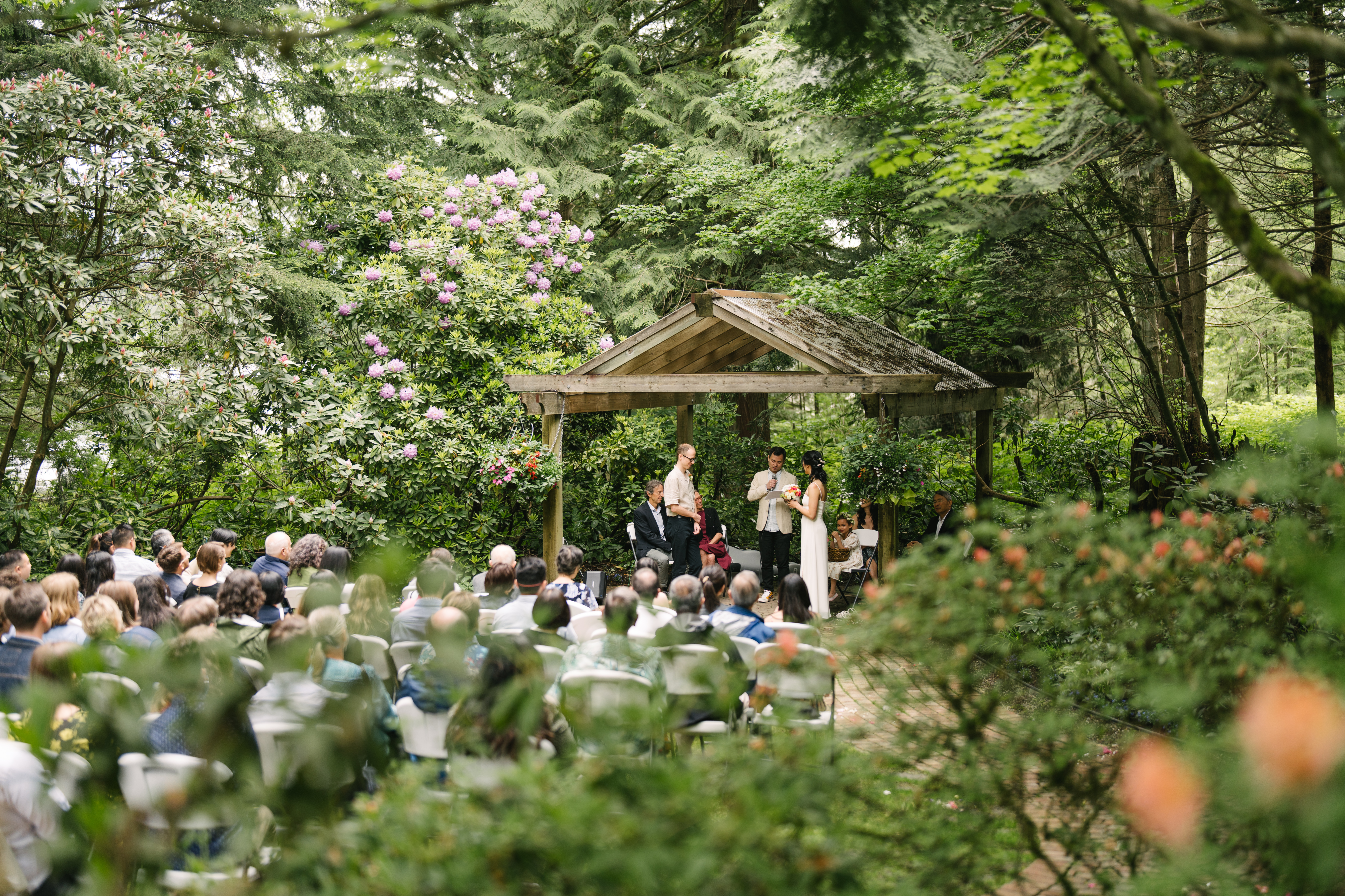 Whonnock Lake Wedding