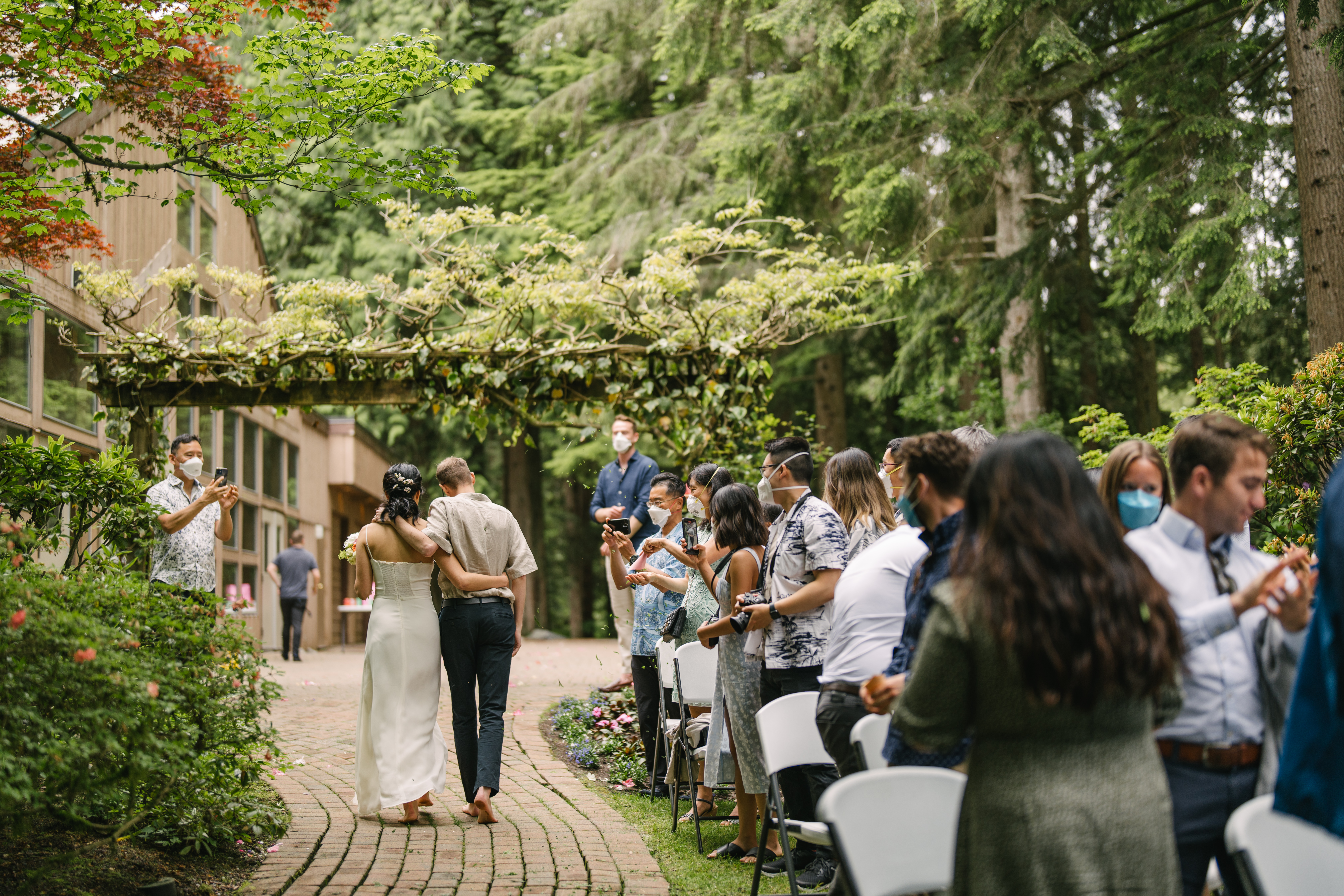 Whonnock Lake Wedding