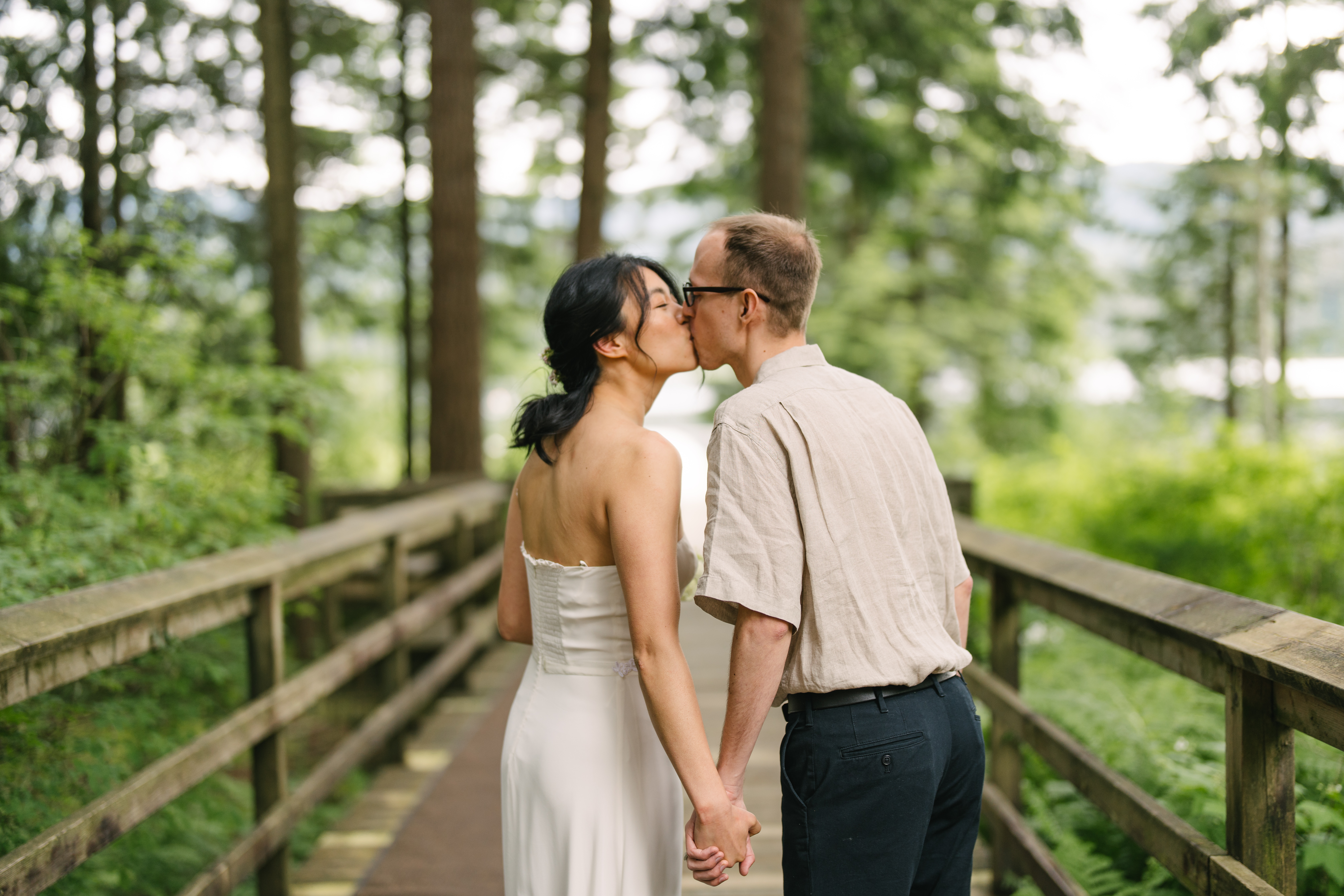 Whonnock Lake Wedding