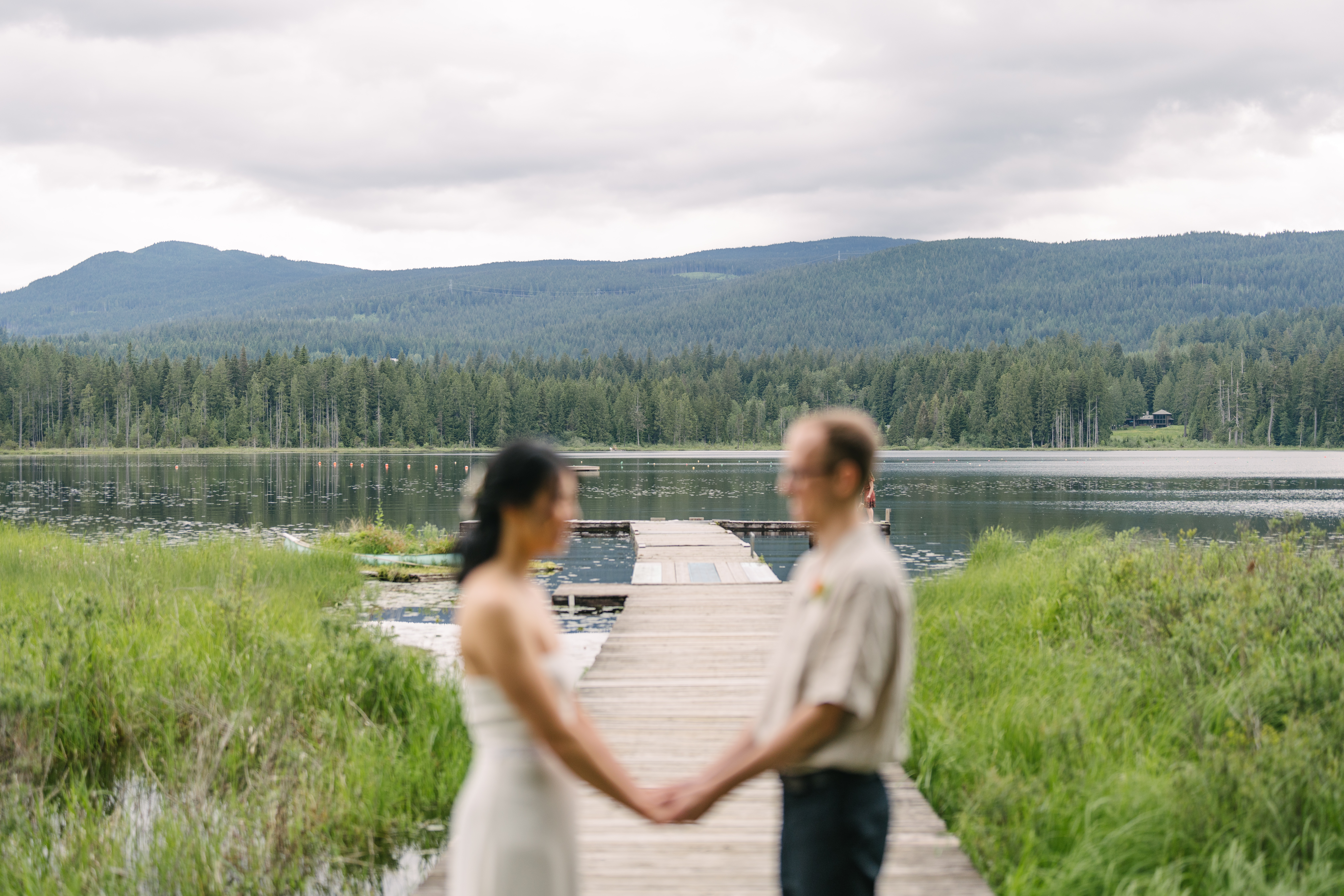 Whonnock Lake Wedding