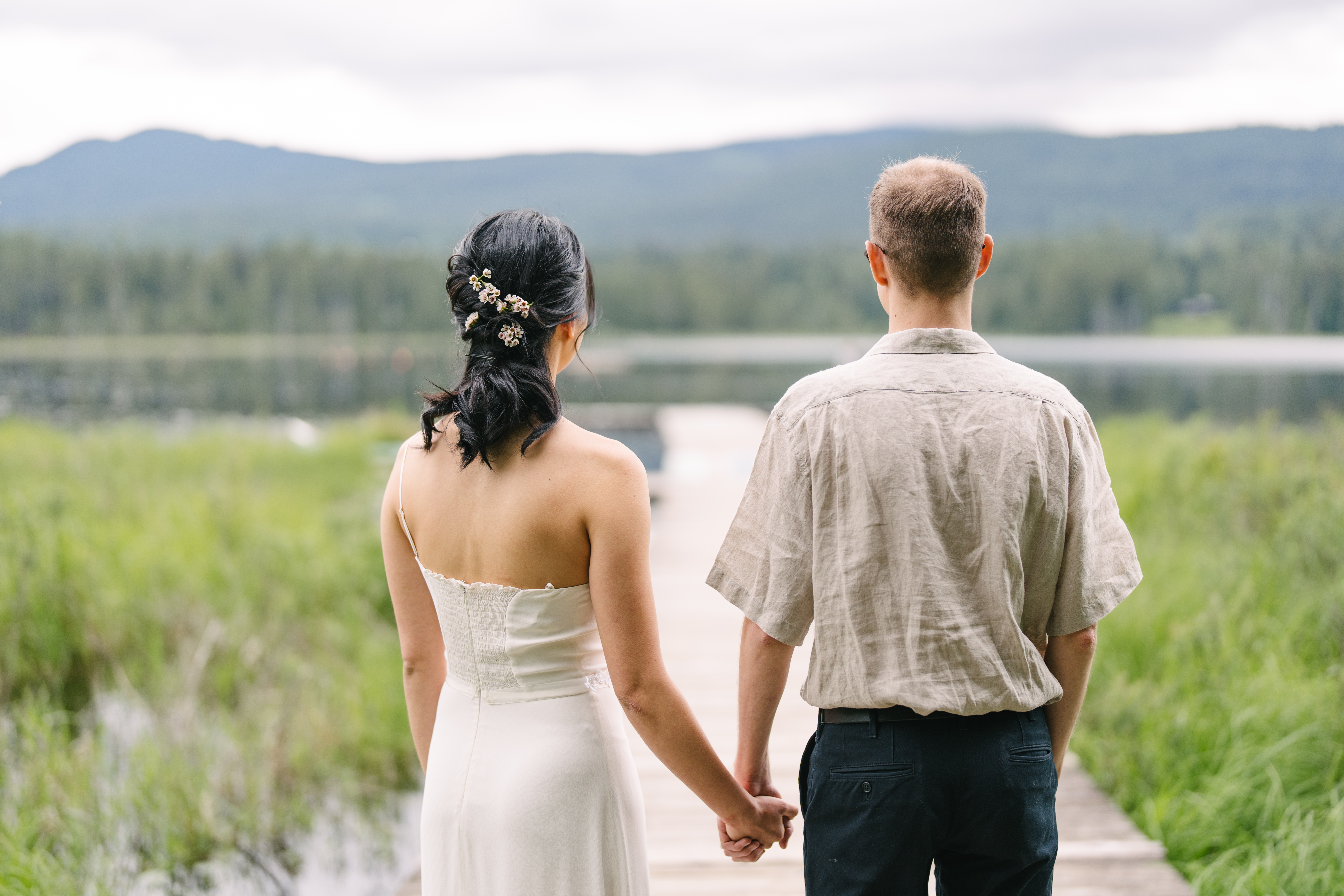 Whonnock Lake Wedding
