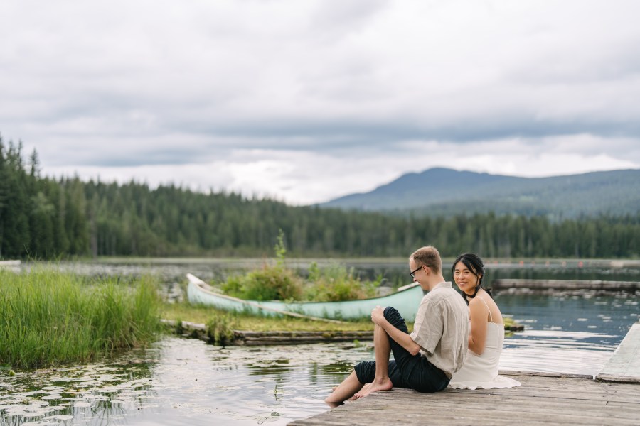 Whonnock Lake Wedding