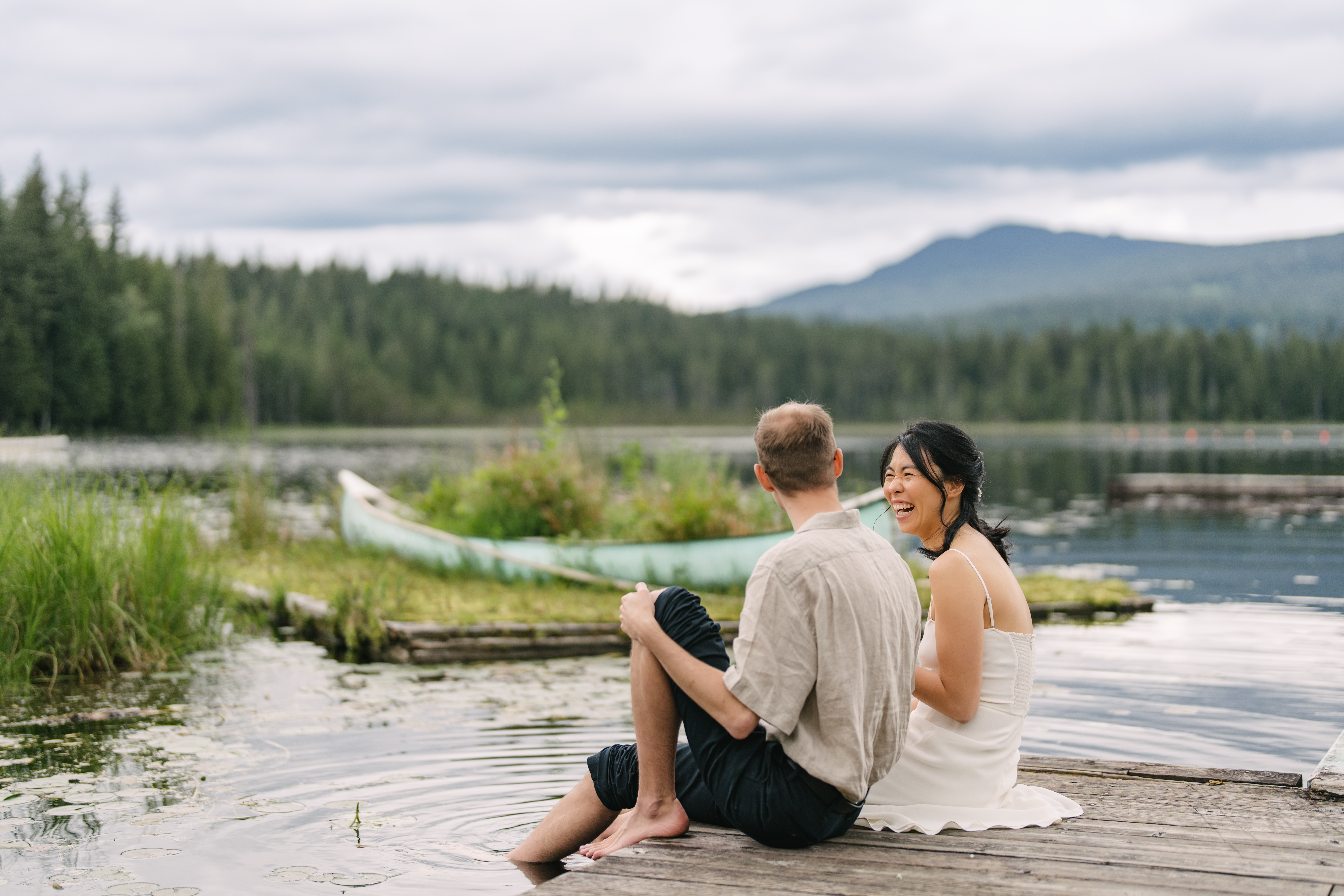Whonnock Lake Wedding