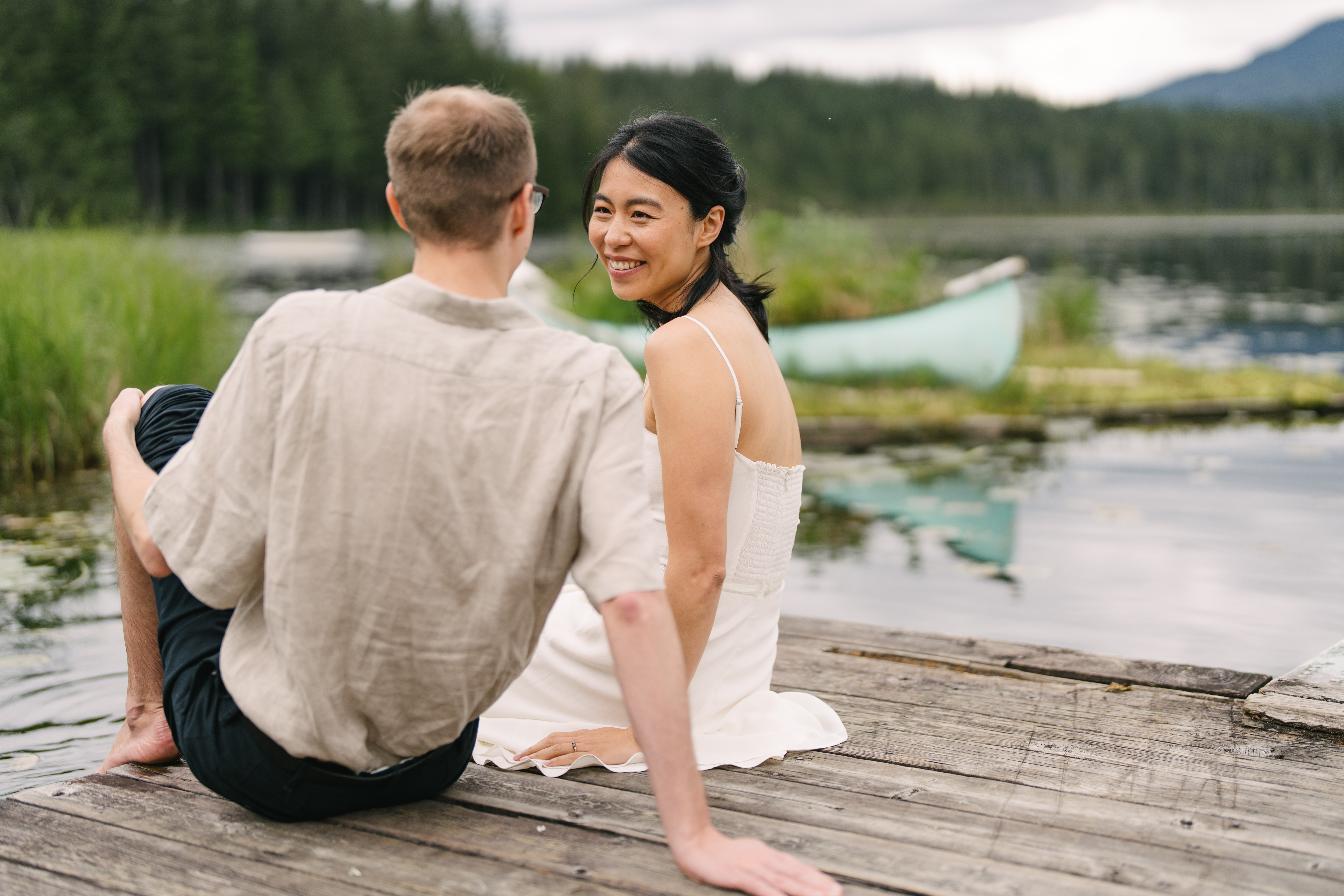 Whonnock Lake Wedding