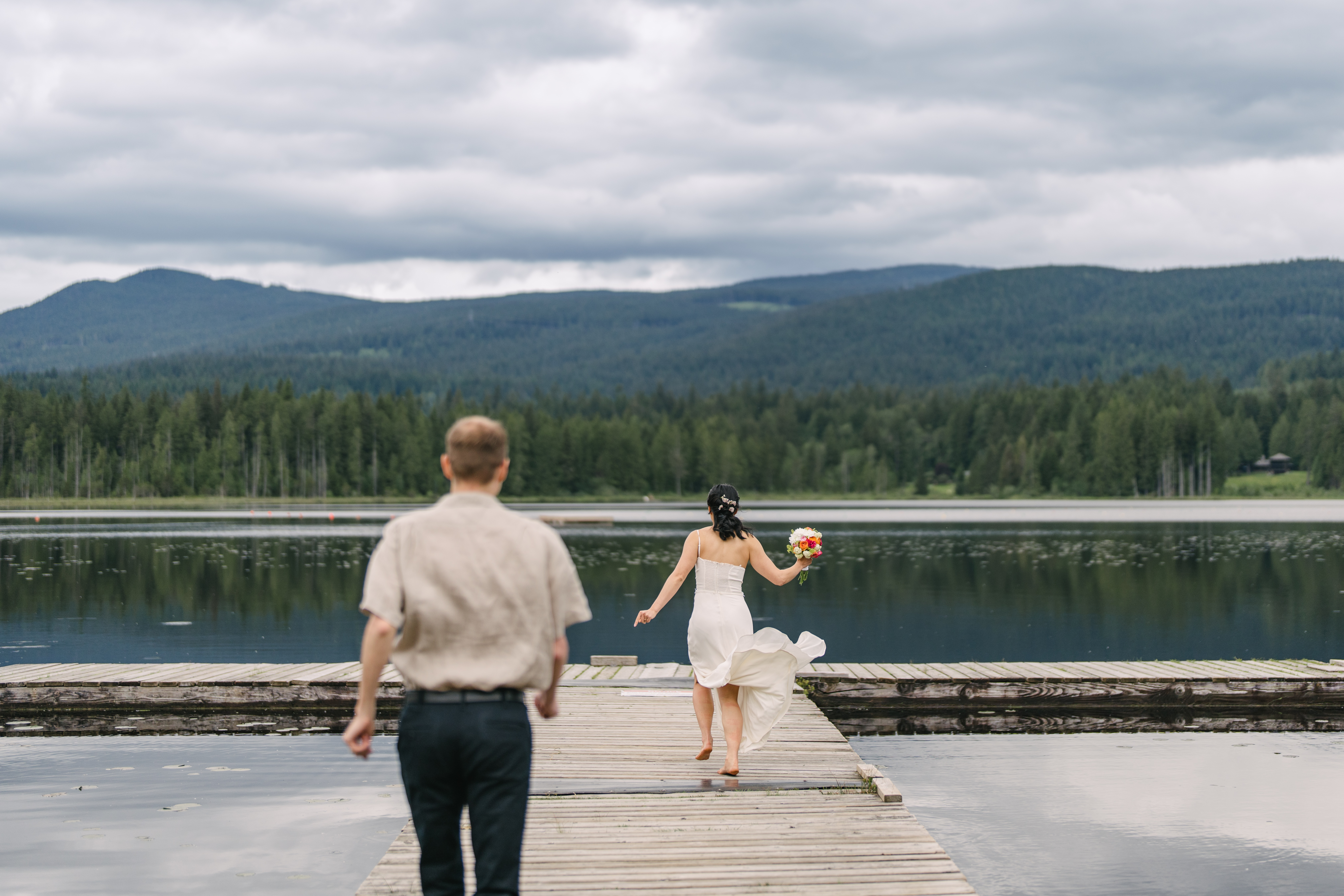 Whonnock Lake Wedding