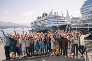 Vancouver Disney Cruise Family Portrait Photographer