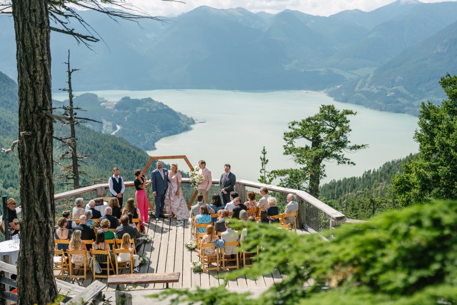 Sea to Sky Elopement