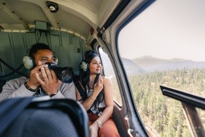 Whistler Helicopter Ice Cave Proposal