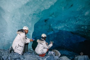 Whistler Helicopter Ice Cave Proposal