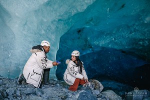 Whistler Helicopter Ice Cave Proposal