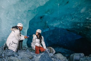 Whistler Helicopter Ice Cave Proposal