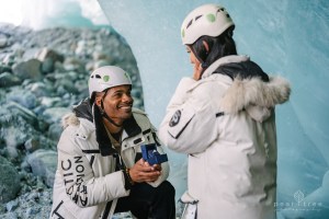Whistler Helicopter Ice Cave Proposal