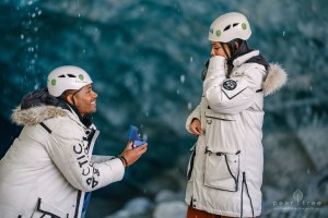 Whistler Helicopter Ice Cave Proposal
