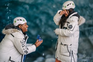Whistler Helicopter Ice Cave Proposal