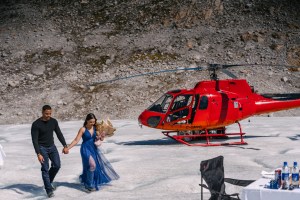 Whistler Helicopter Ice Cave Proposal