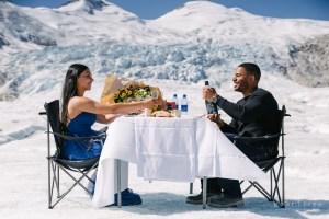 Whistler Helicopter Ice Cave Proposal