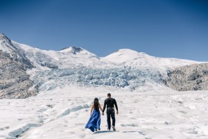 Whistler Helicopter Ice Cave Proposal