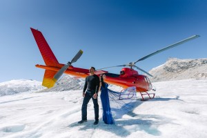 Whistler Helicopter Ice Cave Proposal